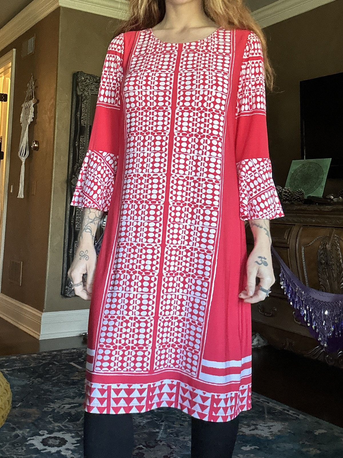 Other Red Dress Size M / US 6-8 / IT 42-44 - 3 Thumbnail
