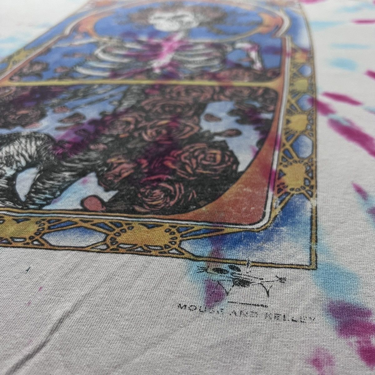 Grateful Dead Vintage Y2K Grateful Dead Mouse & Kelley Tee XL Faded Size US XL / EU 56 / 4 - 3 Thumbnail