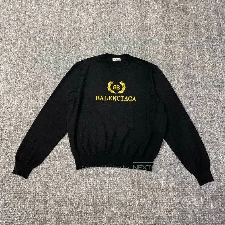 Balenciaga Balenciaga Black Wheat Ear Sweater. Size US M / EU 48-50 / 2 - 1 Thumbnail