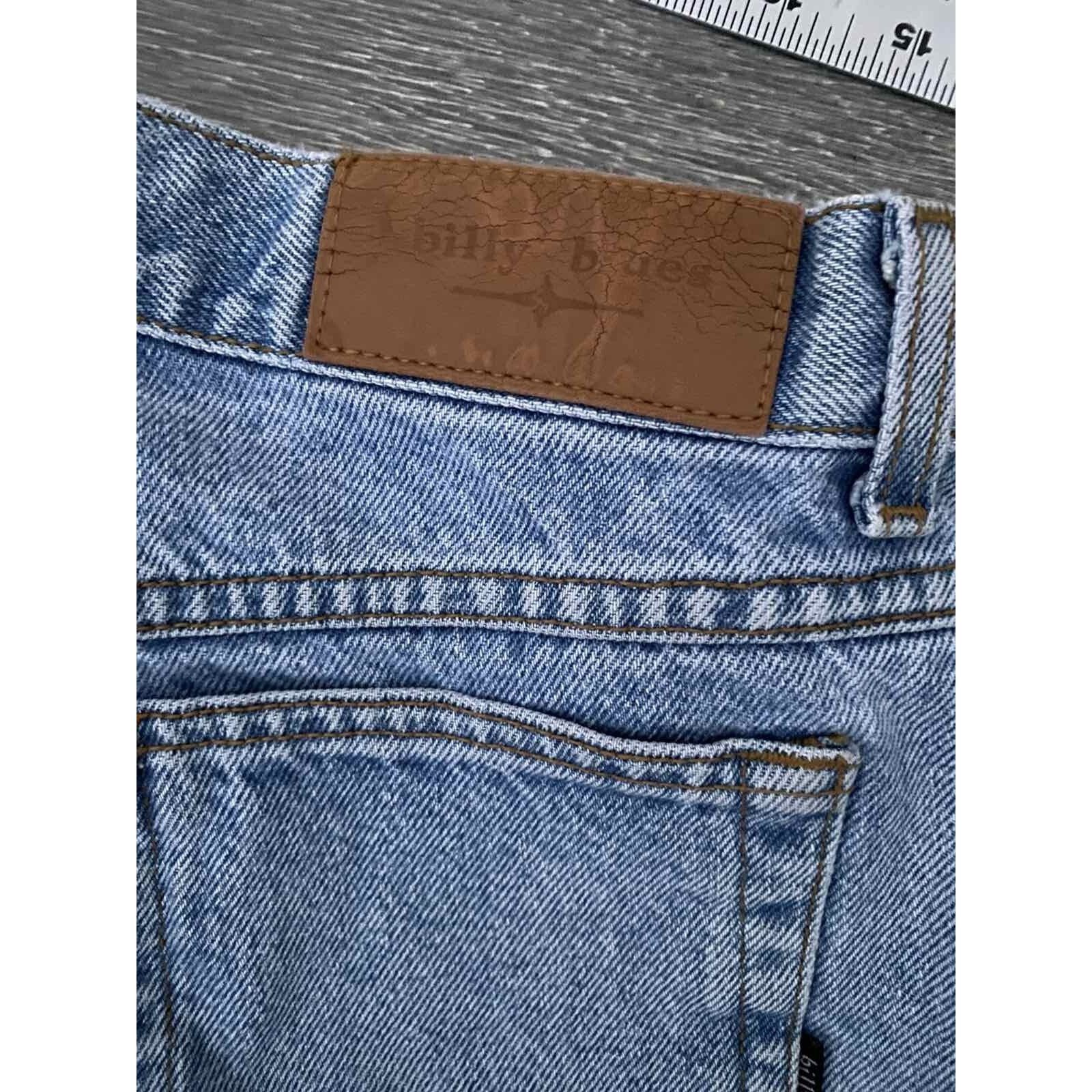 Billy Hill Billy Blues women cropped jeans patches Y2K Size 26 A000167 Size 26" / US 2 / IT 38 - 12 Thumbnail