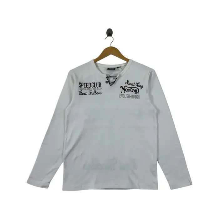 Norton Vintage NORTON MOTORCYCLE ENGLAND Store Edition Tee Shirt Size US L / EU 52-54 / 3 - 1 Thumbnail