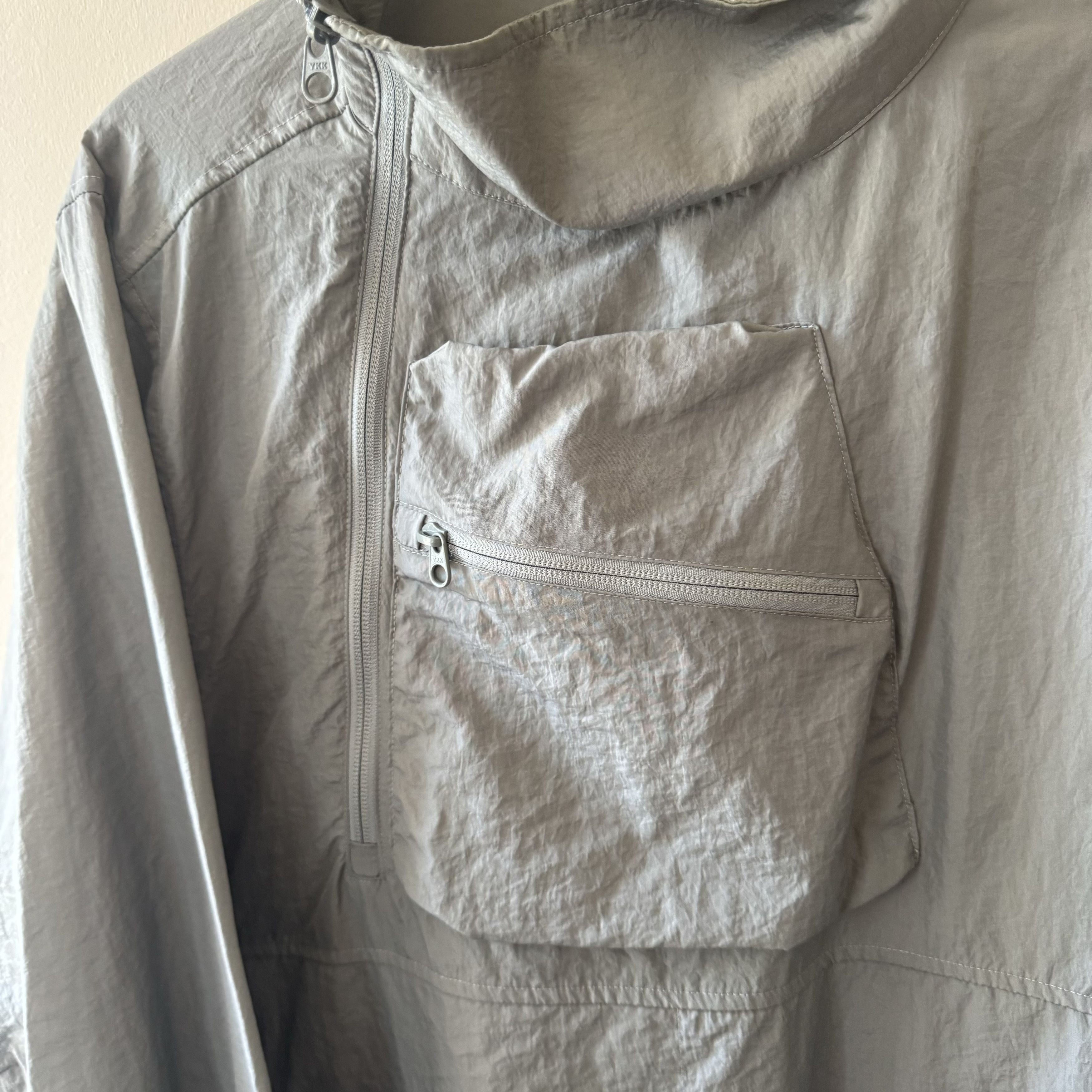 WISDOM WISDOM Anorak Pullover Windbreaker Size US L / EU 52-54 / 3 - 4 Thumbnail