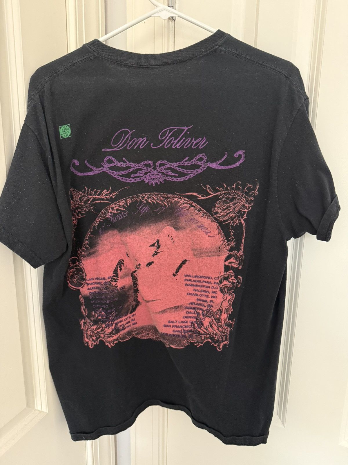 Travis Scott Don Toliver Life of a Don Tour T-Shirt Size US L / EU 52-54 / 3 - 4 Thumbnail