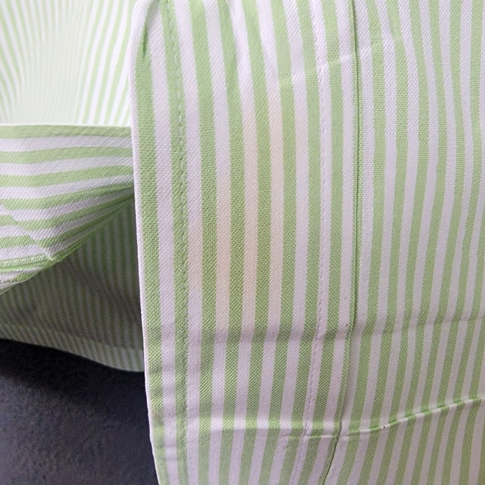 Vintage The Texas Clothier Custom Made Shirt 3XL Striped Long Sleeve Made In USA Mens Shirt Size US XXL / EU 58 / 5 - 4 Thumbnail