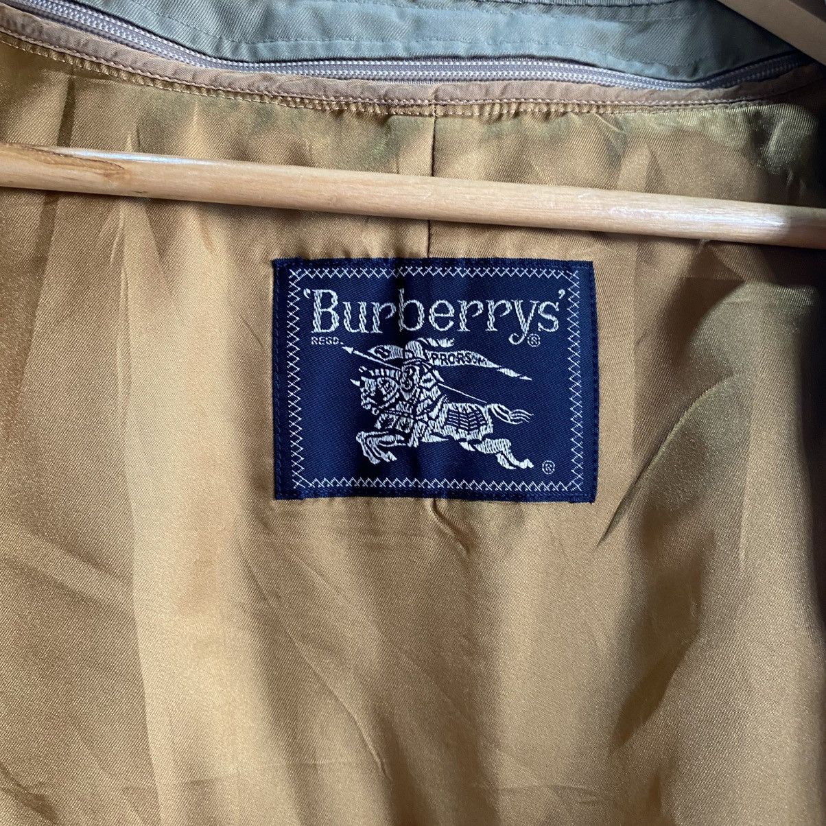 Burberry BURBERRYS’ PRORSUM TRENCH COAT SINGLE BREAST Size US L / EU 52-54 / 3 - 14 Thumbnail