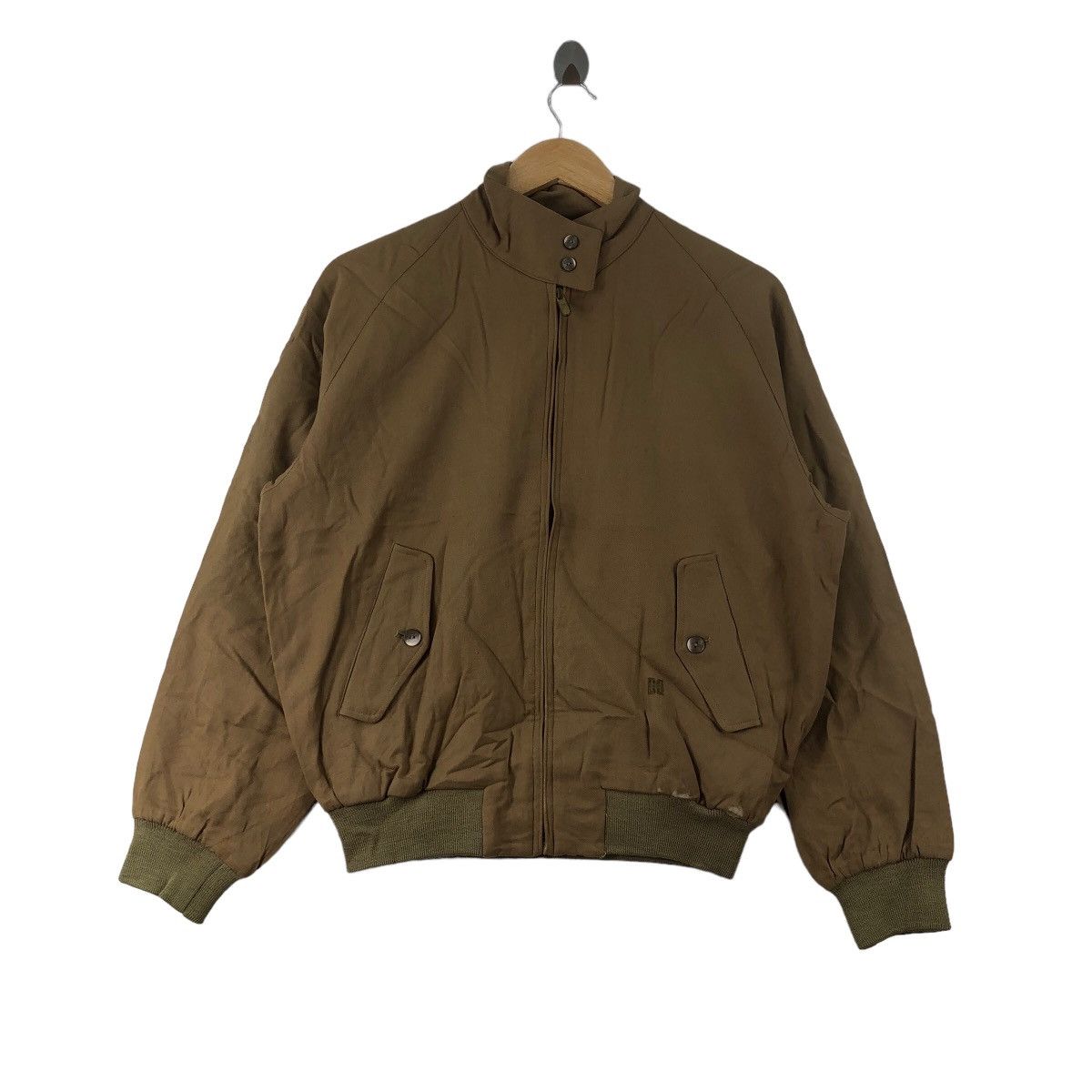 DAKS × Vintage Vintage DAKS London Bomber Jacket Size US M / EU 48-50 / 2 - 1 Thumbnail