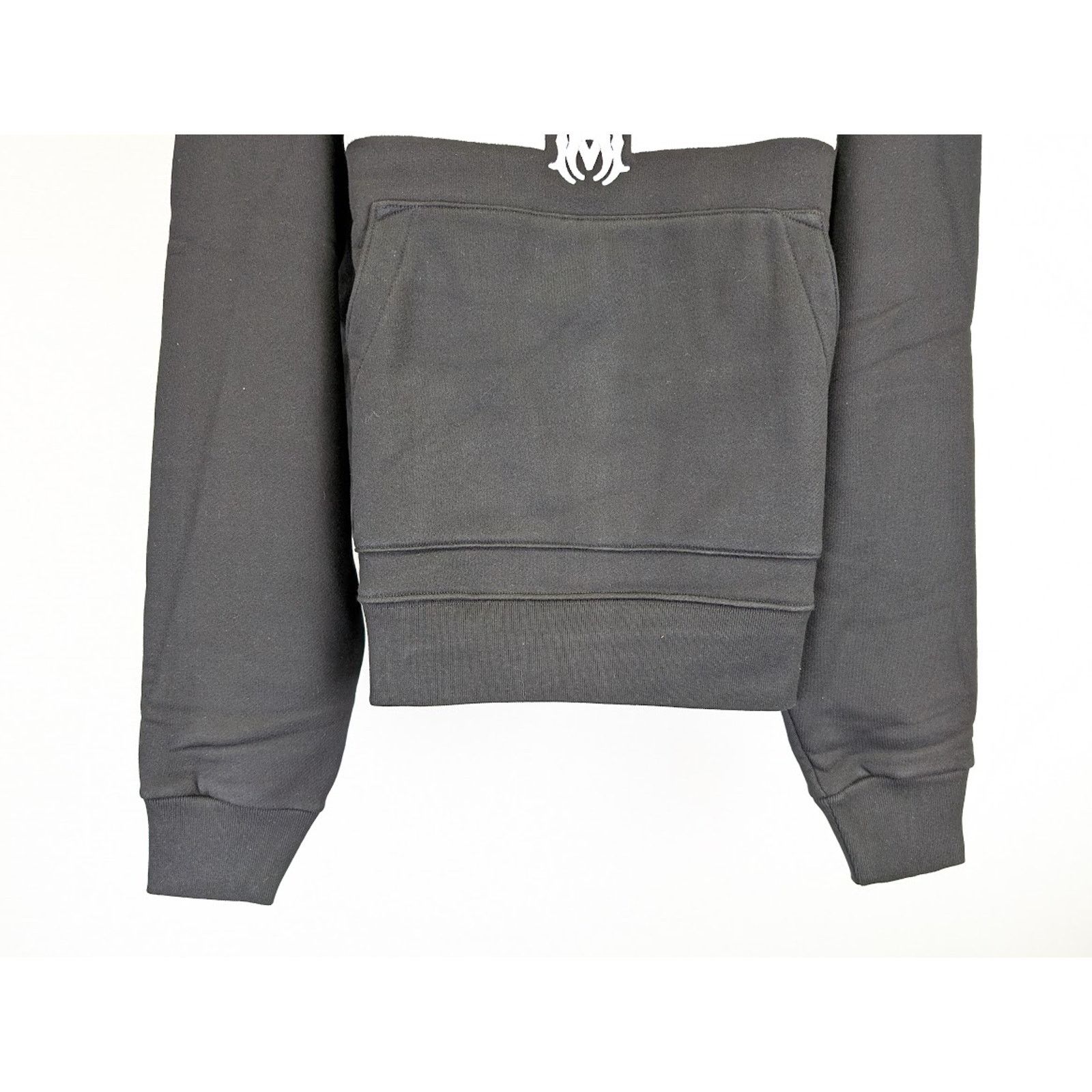 Amiri o1rshd1 MA Bar Embroidery Hoodie in Black XXL Size US XXL / EU 58 / 5 - 6 Thumbnail