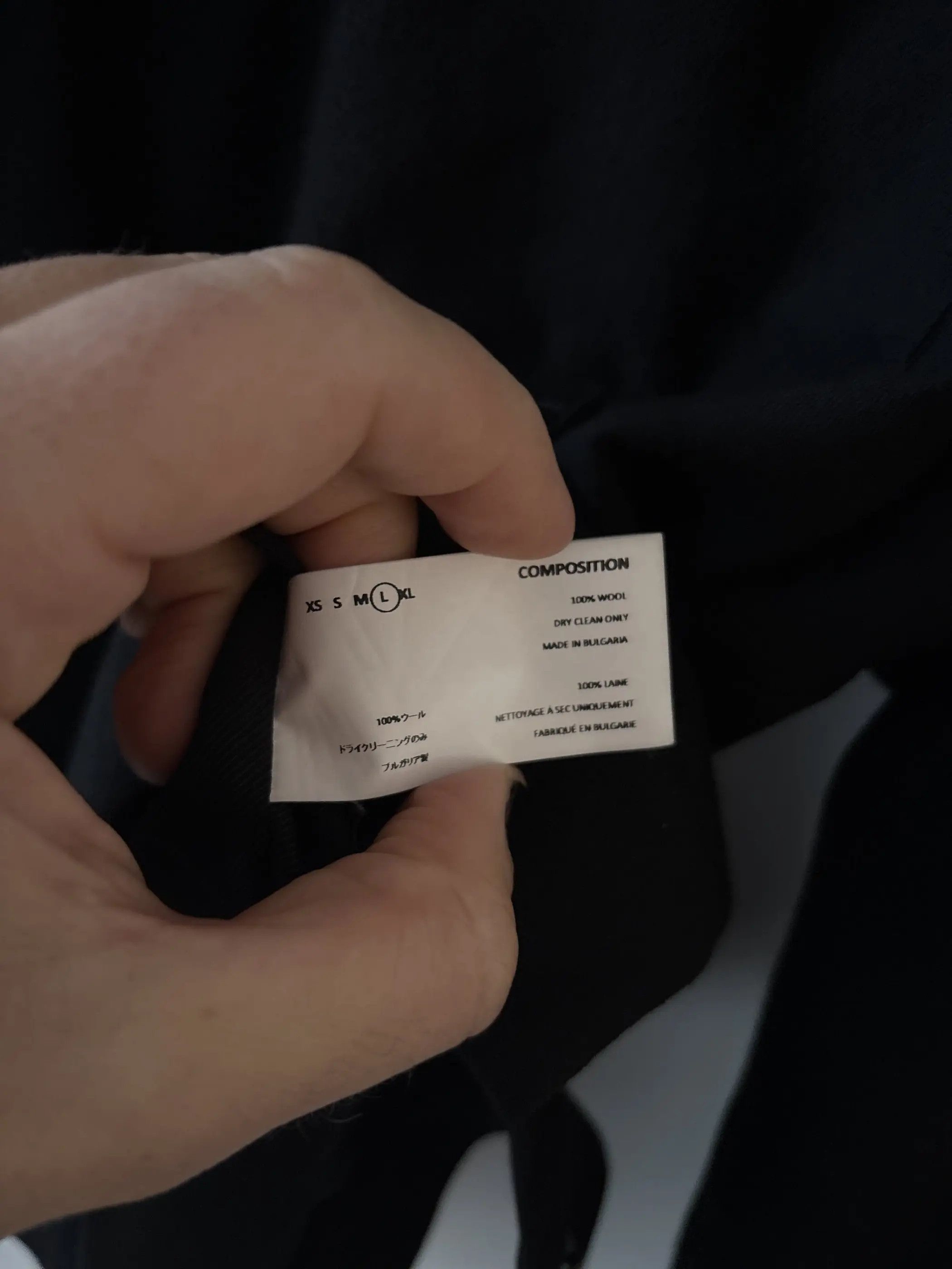 Kiko Kostadinov Yann Loro Piana Blazer Size US L / EU 52-54 / 3 - 5 Thumbnail