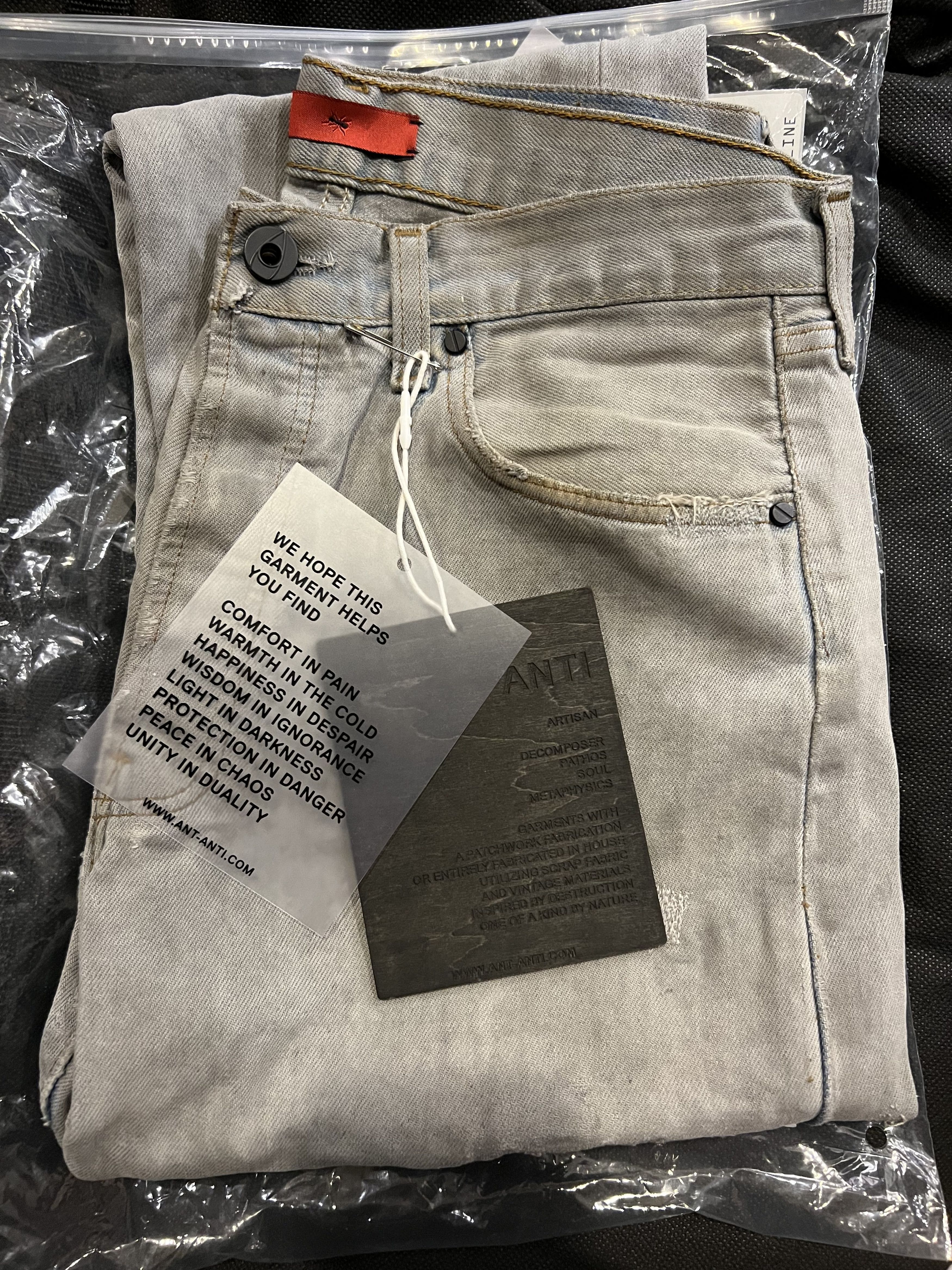 Other ANT/ANTI DENIM 11 (31/32) Size US 32 / EU 48 - 5 Thumbnail