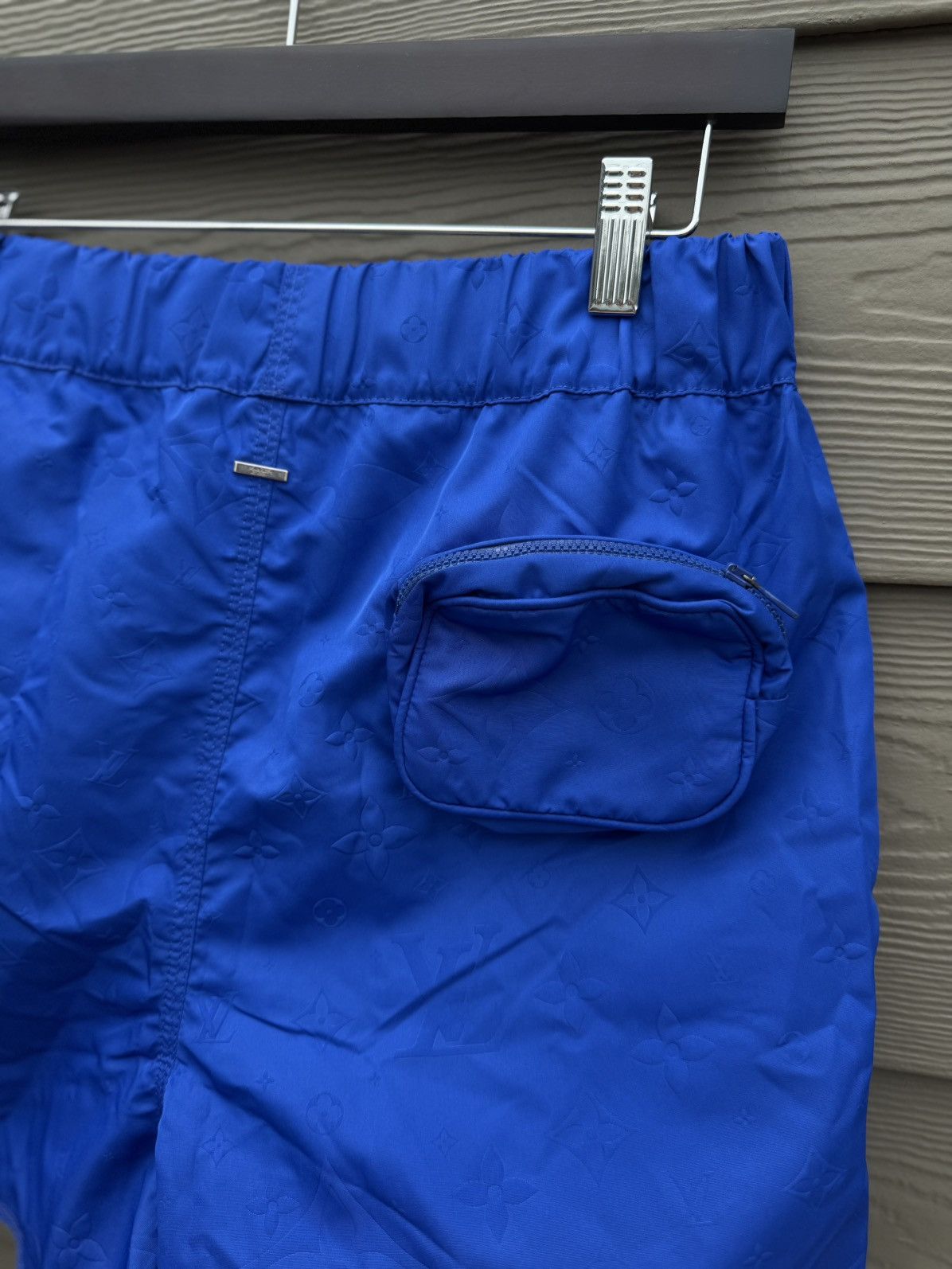 Louis Vuitton Louis Vuitton Blue Summer Swim Trunks Size XS (NEW) Size US 29 - 8 Thumbnail
