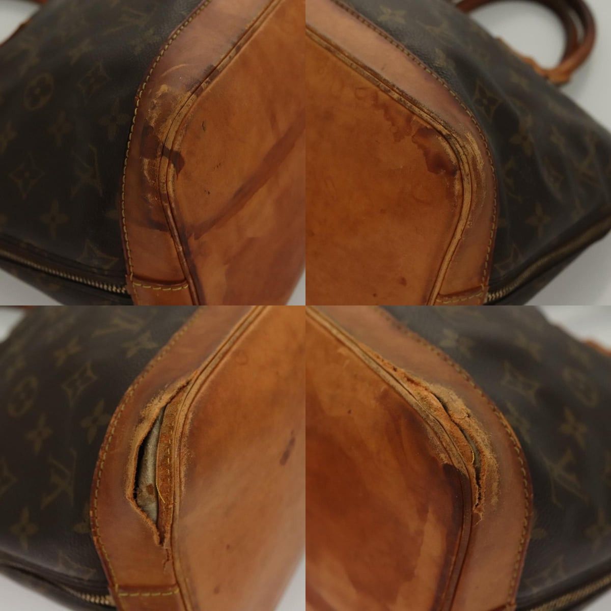 Louis Vuitton LOUIS VUITTON Monogram Alma Hand Bag M51130 Size ONE SIZE - 10 Thumbnail