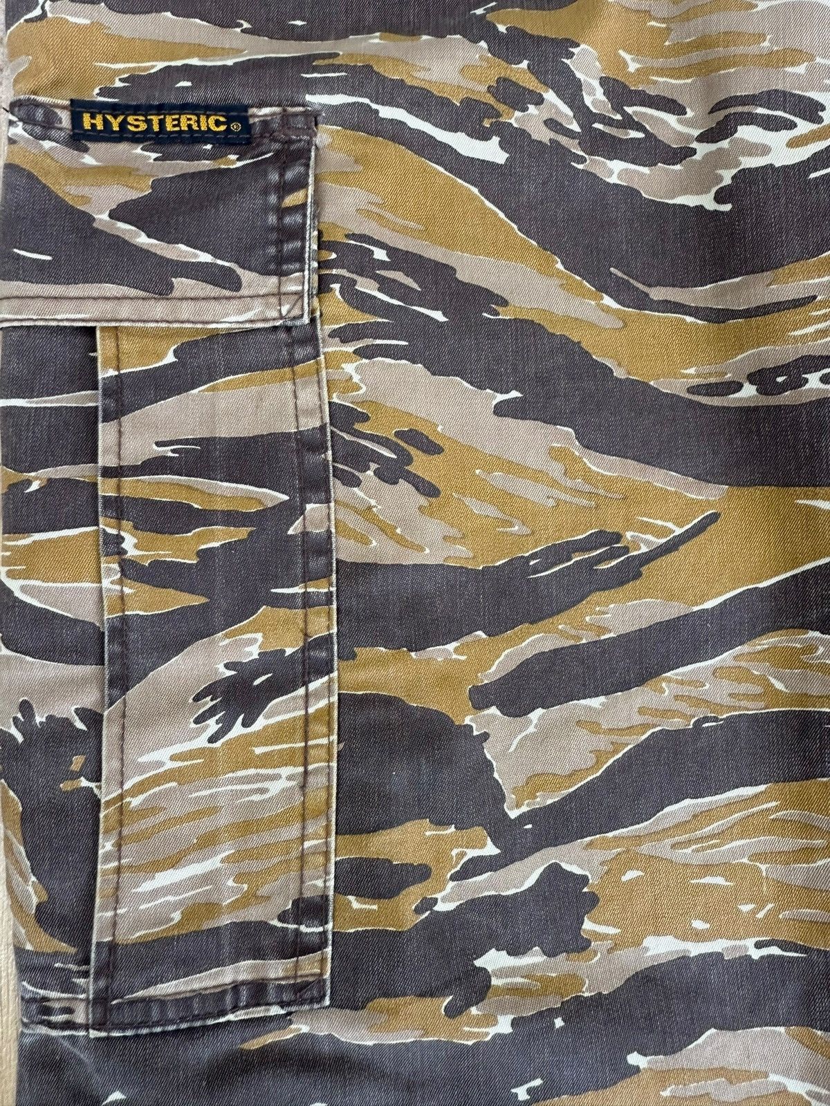 Hysteric Glamour Hysteric Glamour Cargo Tiger Camoflag Pants Size US 30 / EU 46 - 4 Thumbnail