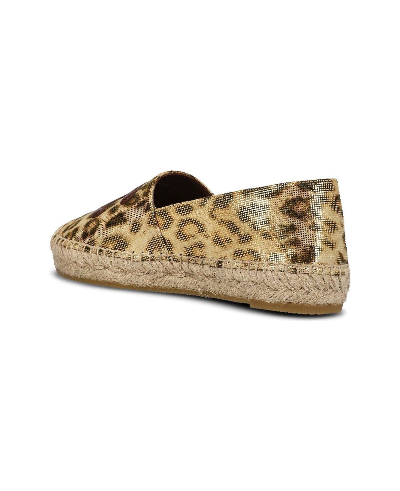 Celine o1y0725 Flat Espadrilles in Beige/Brown Size US 8 / IT 38 - 3 Thumbnail
