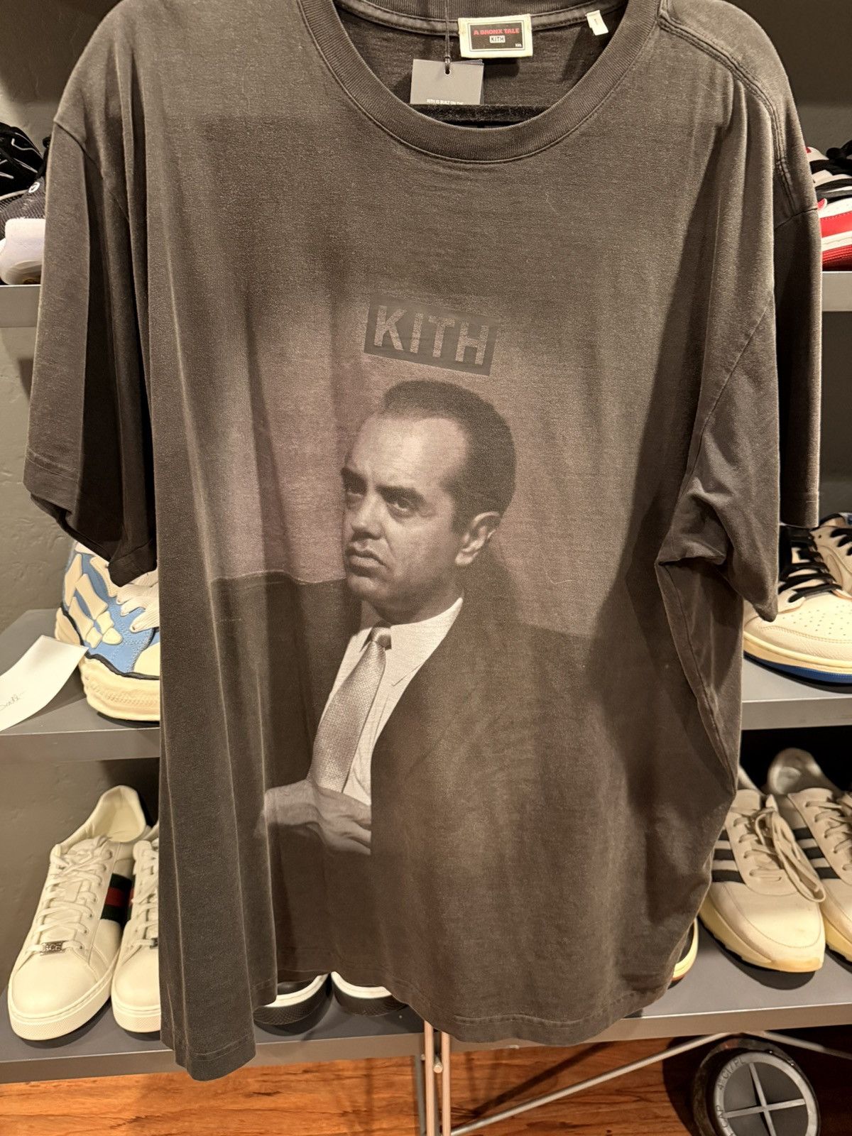 Kith Kith x Bronx Tale - Sonny Tee Size US XXL / EU 58 / 5 - 1 Thumbnail