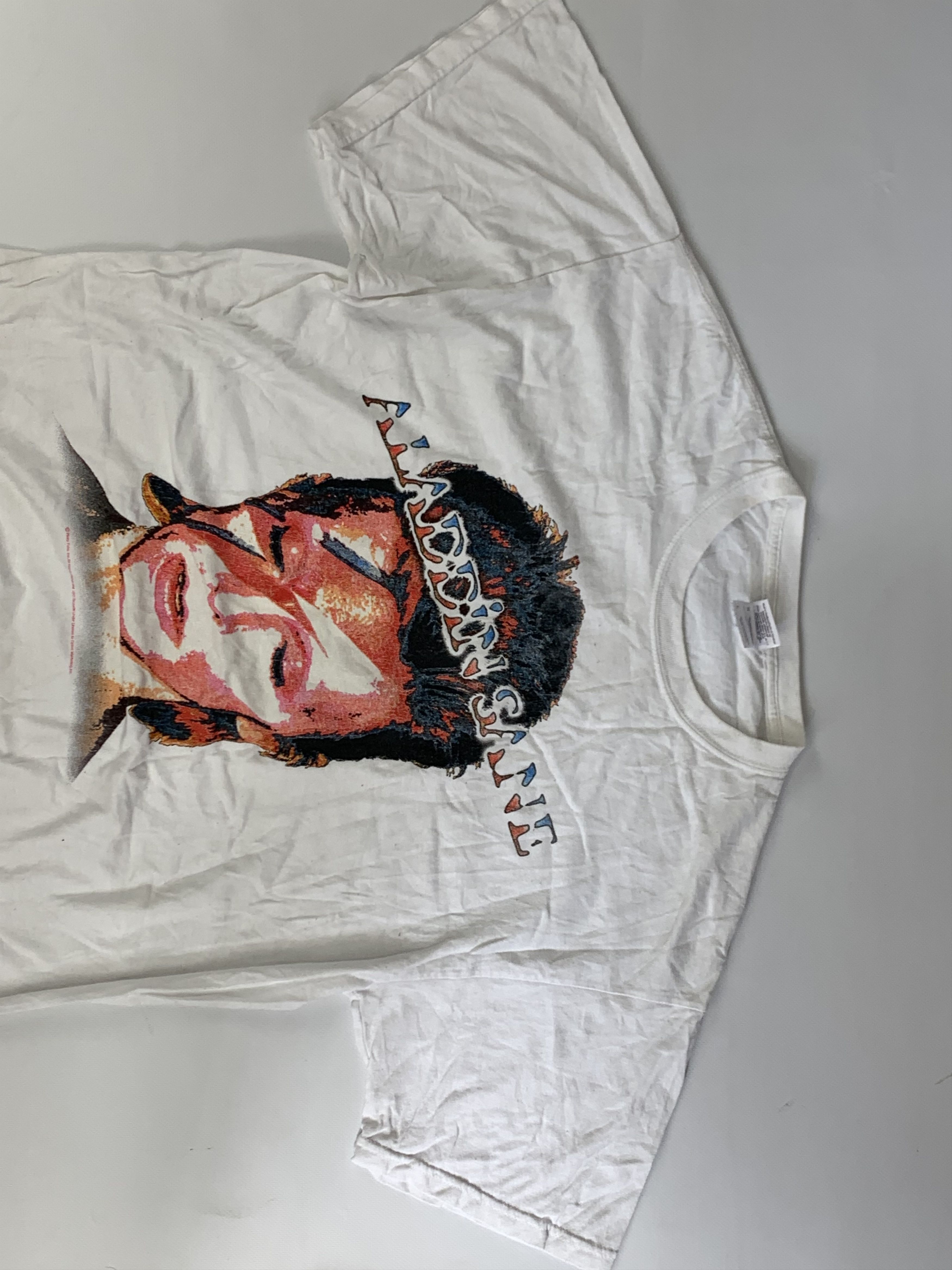 Band Tees × Vintage Aladdin Sane Vintage T-Shirt Size L Size US L / EU 52-54 / 3 - 10 Thumbnail