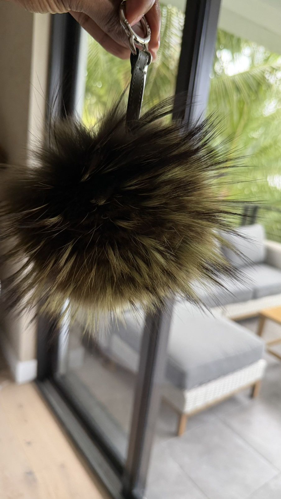 Fendi Fendi Bag Bugs Monster Fur Keychain Charm Size ONE SIZE - 3 Thumbnail
