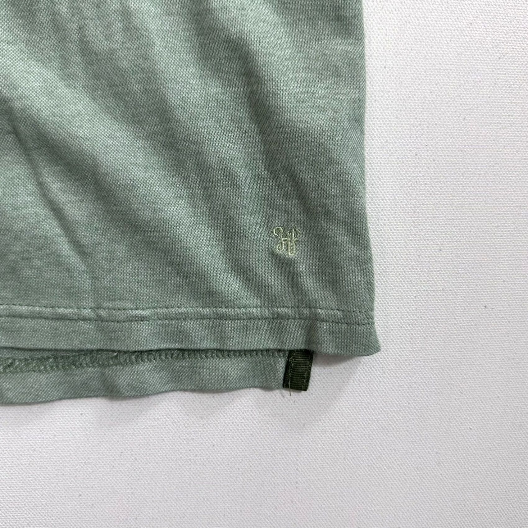 Vintage H Hickey Freeman Polo Shirt Mens Medium Blue Short Sleeve Collared Golf Stretch Size US M / EU 48-50 / 2 - 5 Thumbnail