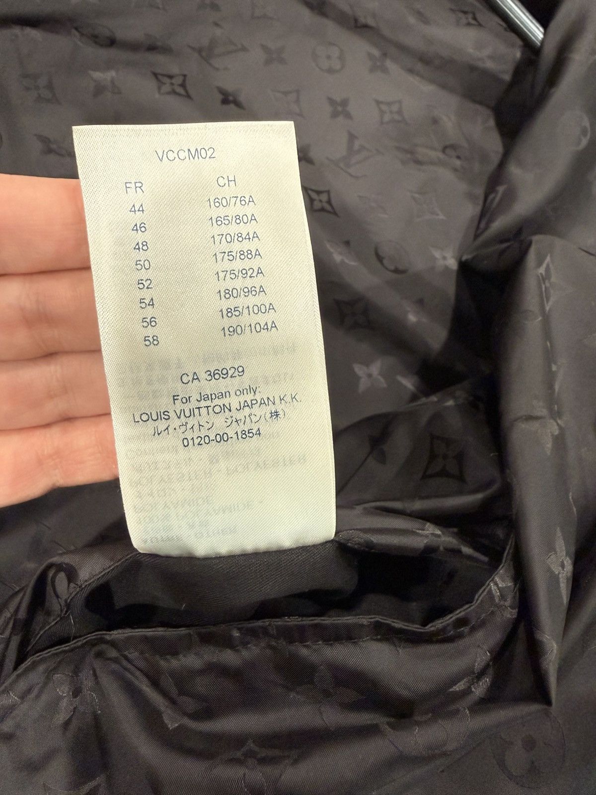 Louis Vuitton Louis Vuitton Reversible Leather Monogram Jacket Size US M / EU 48-50 / 2 - 12 Thumbnail