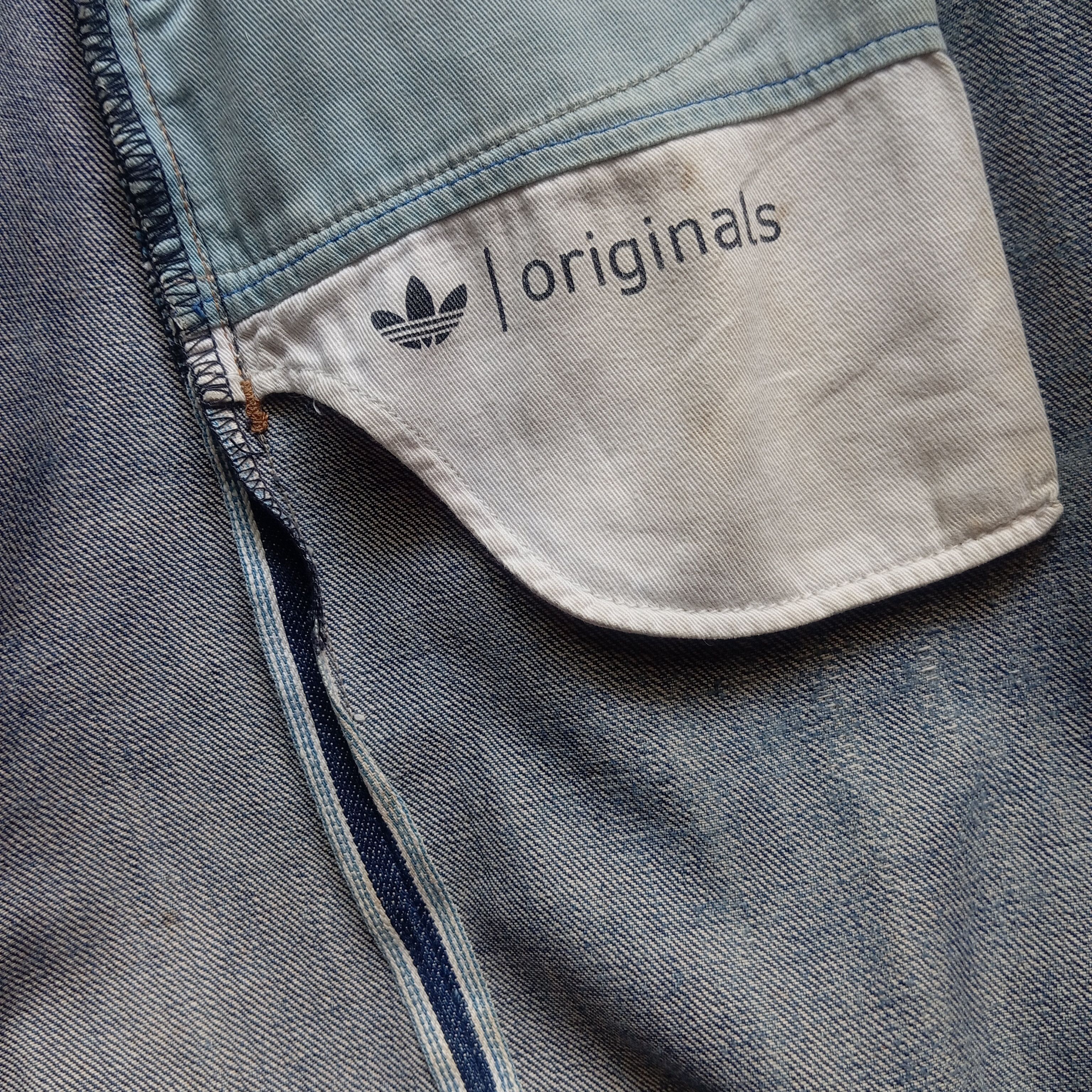 Adidas Adidas conductor distressed denim selvedge trousers Size US 30 / EU 46 - 14 Thumbnail