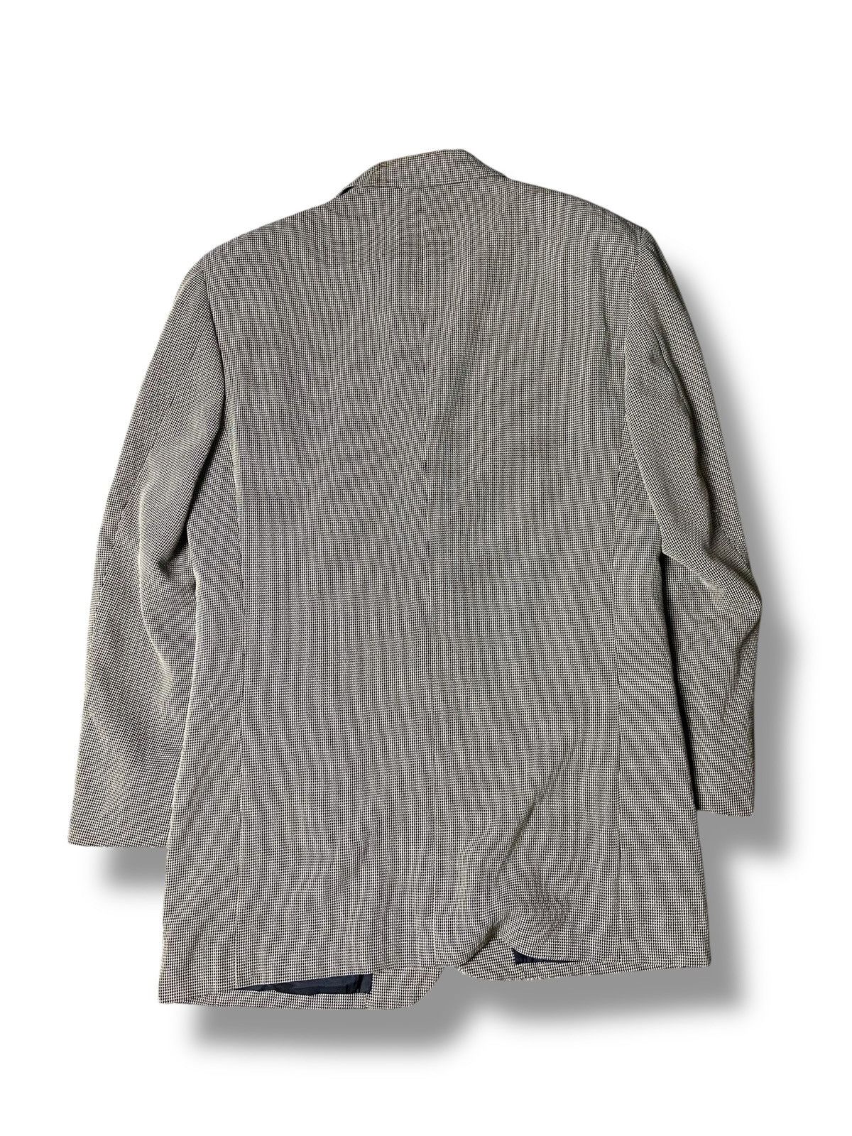 Lanvin Lanvin Studio Houndstooth Pattern Blazer (157) Size US XS / EU 42 / 0 - 5 Thumbnail