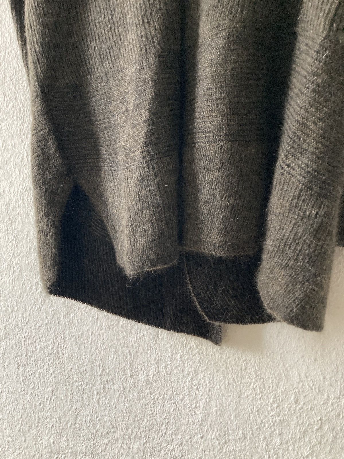 Rick Owens F/W 19 "LARRY" Hooded Mohair & Wool Knit Jacket Rick Owens L Size US L / EU 52-54 / 3 - 15 Thumbnail