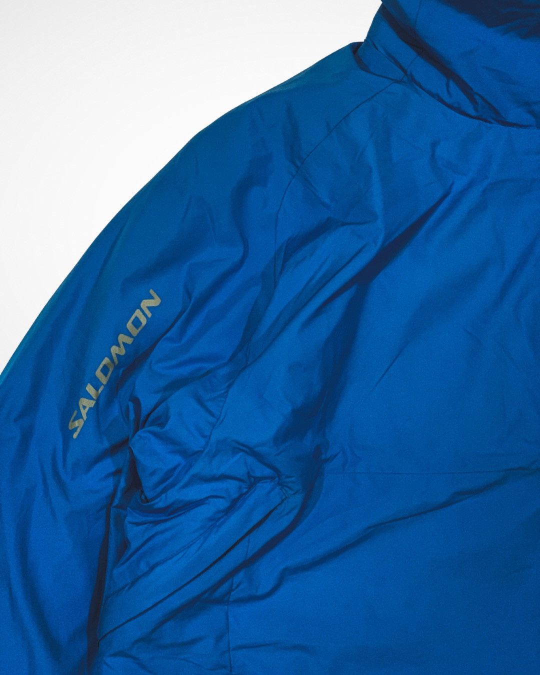 Salomon F/W 2004 Asymmetrical Primaloft Ski Shell Jacket Japan Size US XL / EU 56 / 4 - 5 Thumbnail