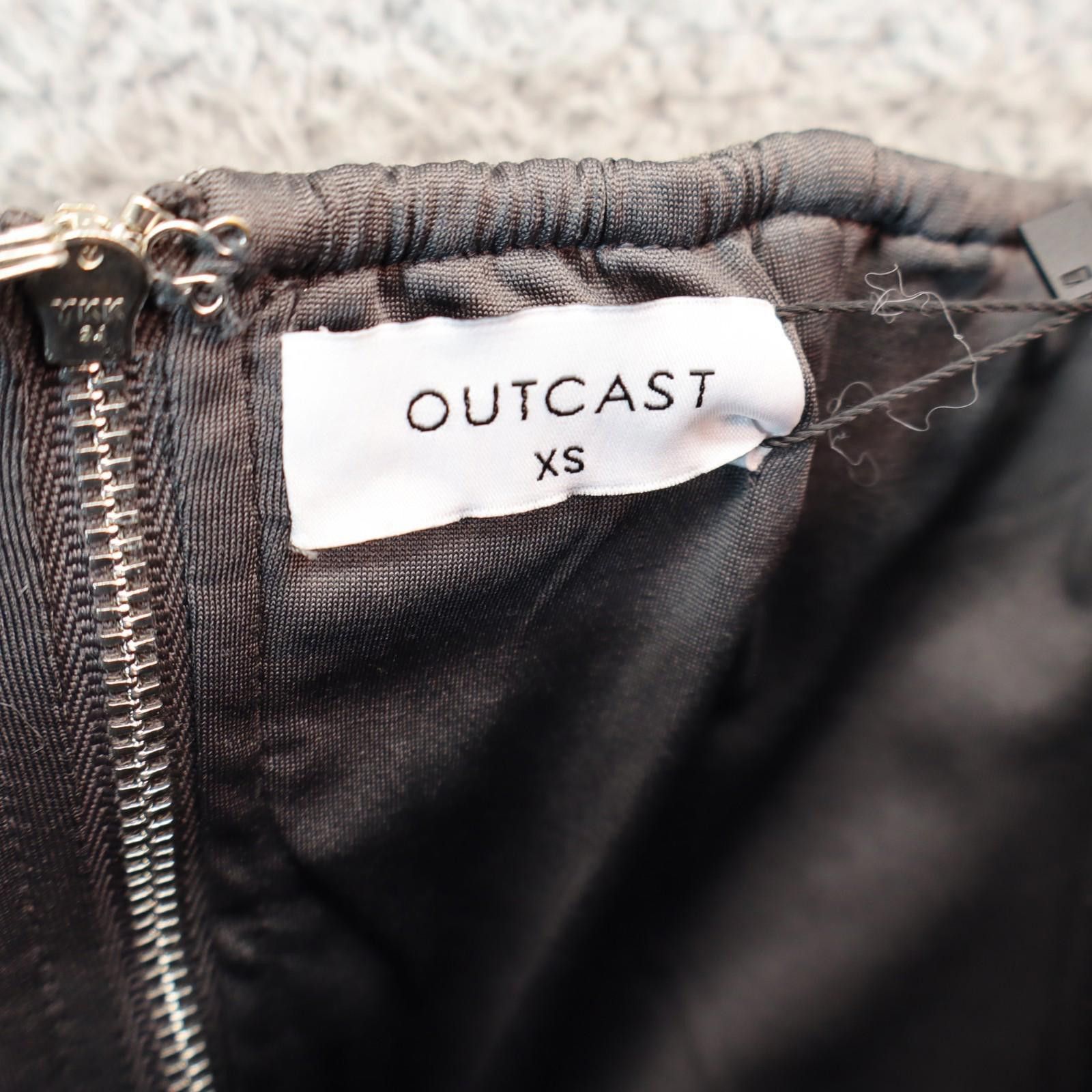 Outkast Outcast Top Women XS Grey Bustier Corset NWT Hot Topic jean Size ONE SIZE - 7 Thumbnail