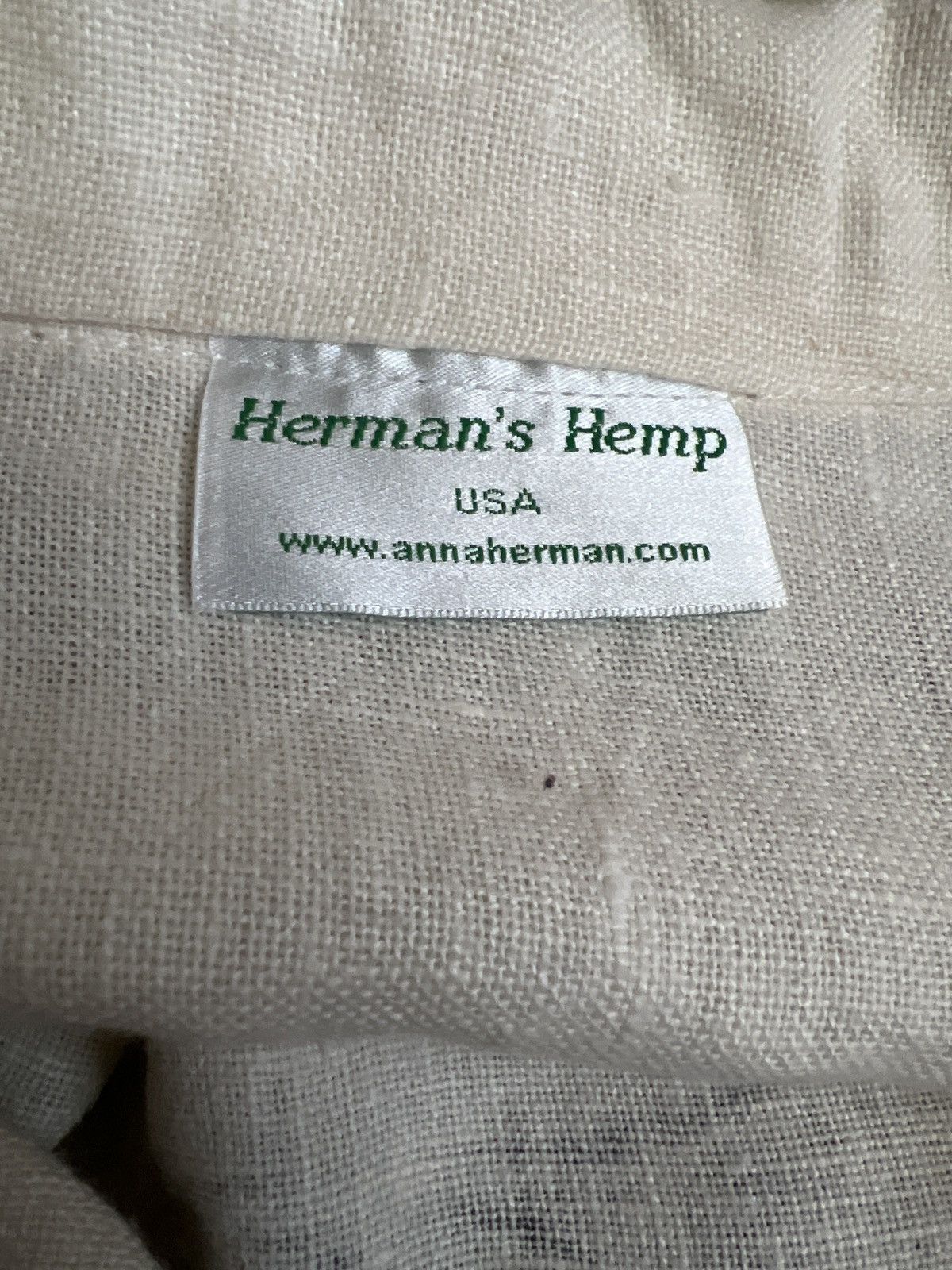 Other Flamingo Goat Hermans Hemp Mens Shirt Size US L / EU 52-54 / 3 - 6 Thumbnail