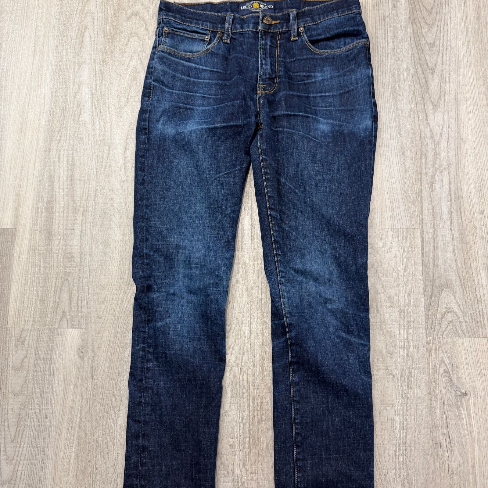 Lucky Brand Lucky Brand Rebel Super Skinny Jeans Men's 31x32 Blue Size US 31 - 2 Thumbnail