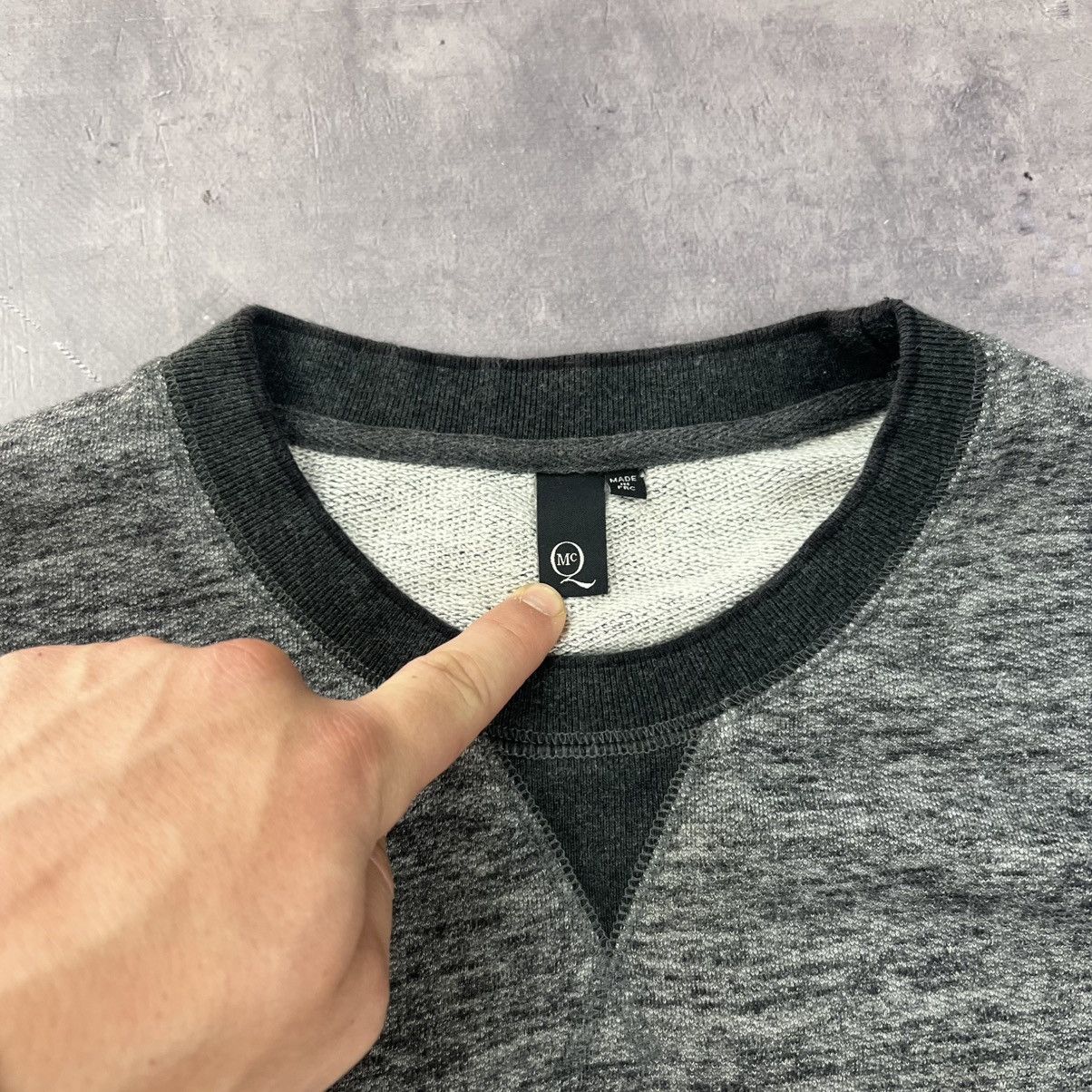 Alexander McQueen Rare! Alexander McQueen MCQ Sweatshirt Gray Size US M / EU 48-50 / 2 - 13 Thumbnail