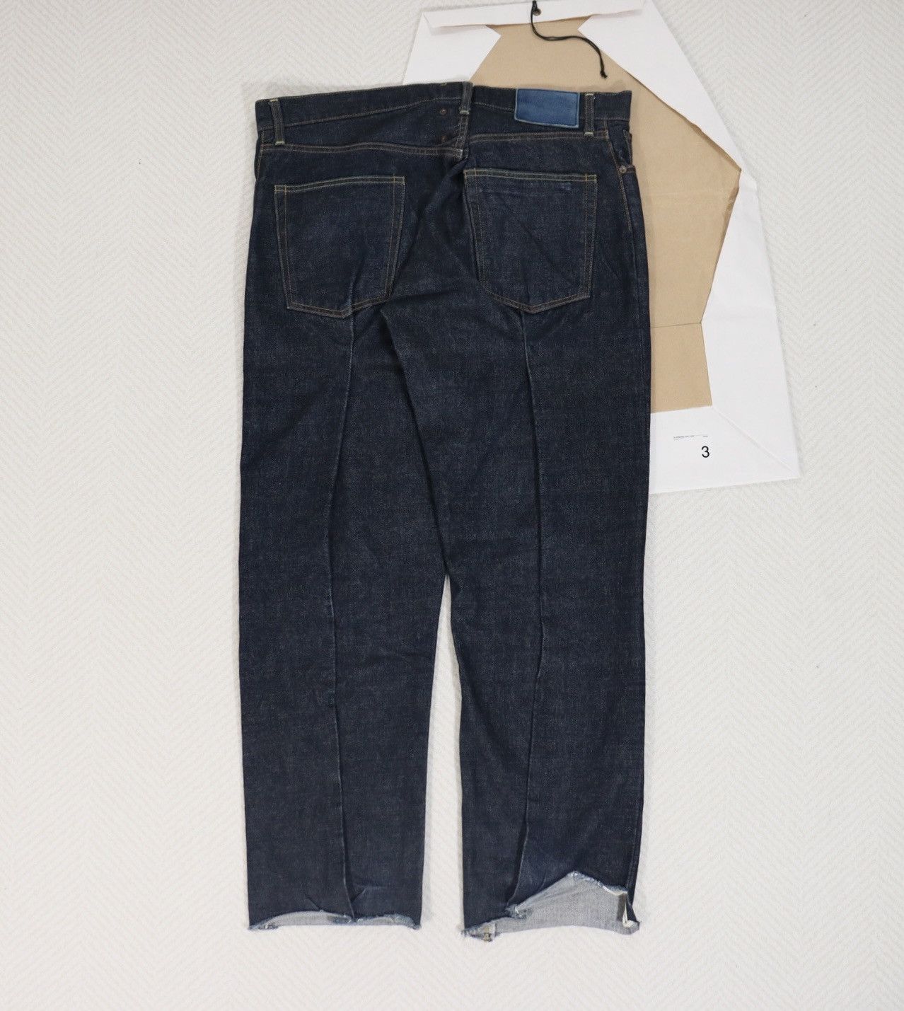 image of Visvim 22Ss Journeyman Pants Tacked Jm in Denim, Men's (Size 36)