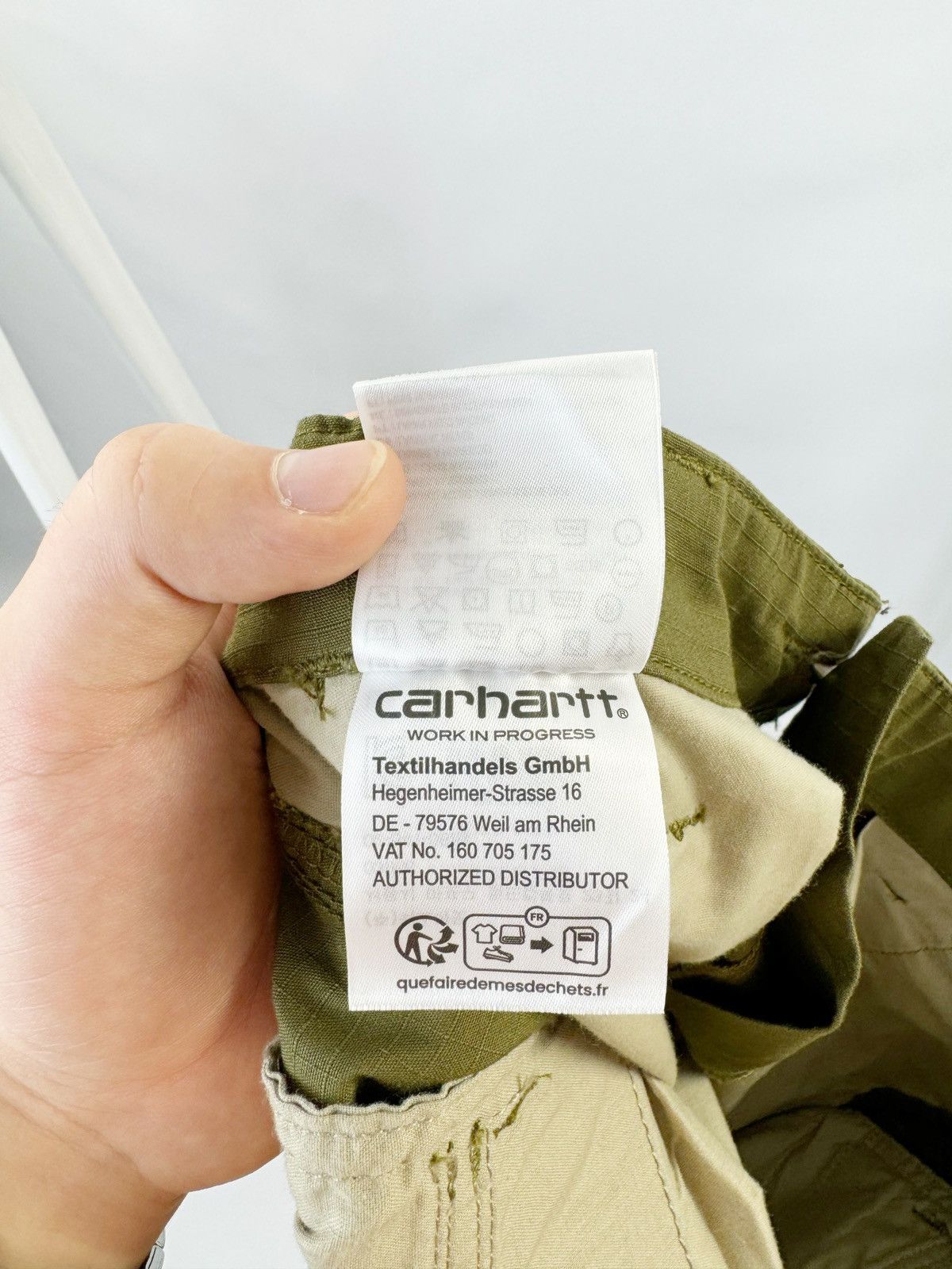 Carhartt Carhartt Regular Cargo Green Pants Size US 32 / EU 48 - 13 Thumbnail