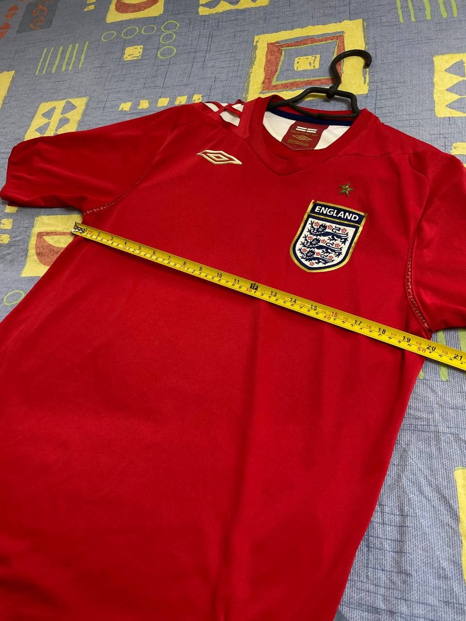 Umbro Mens Vintage Umbro t shirt tee Size US M / EU 48-50 / 2 - 8 Thumbnail