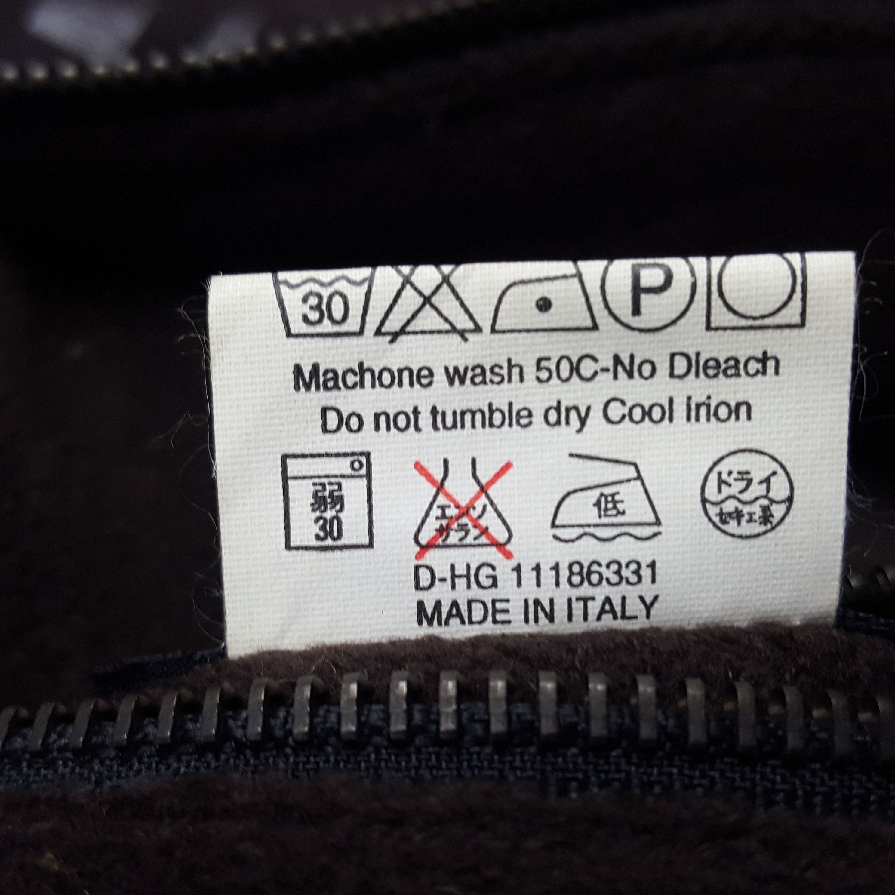 Fendi × Vintage Vintage Fendi Italian Brand Reversible Jacket Size US L / EU 52-54 / 3 - 11 Thumbnail