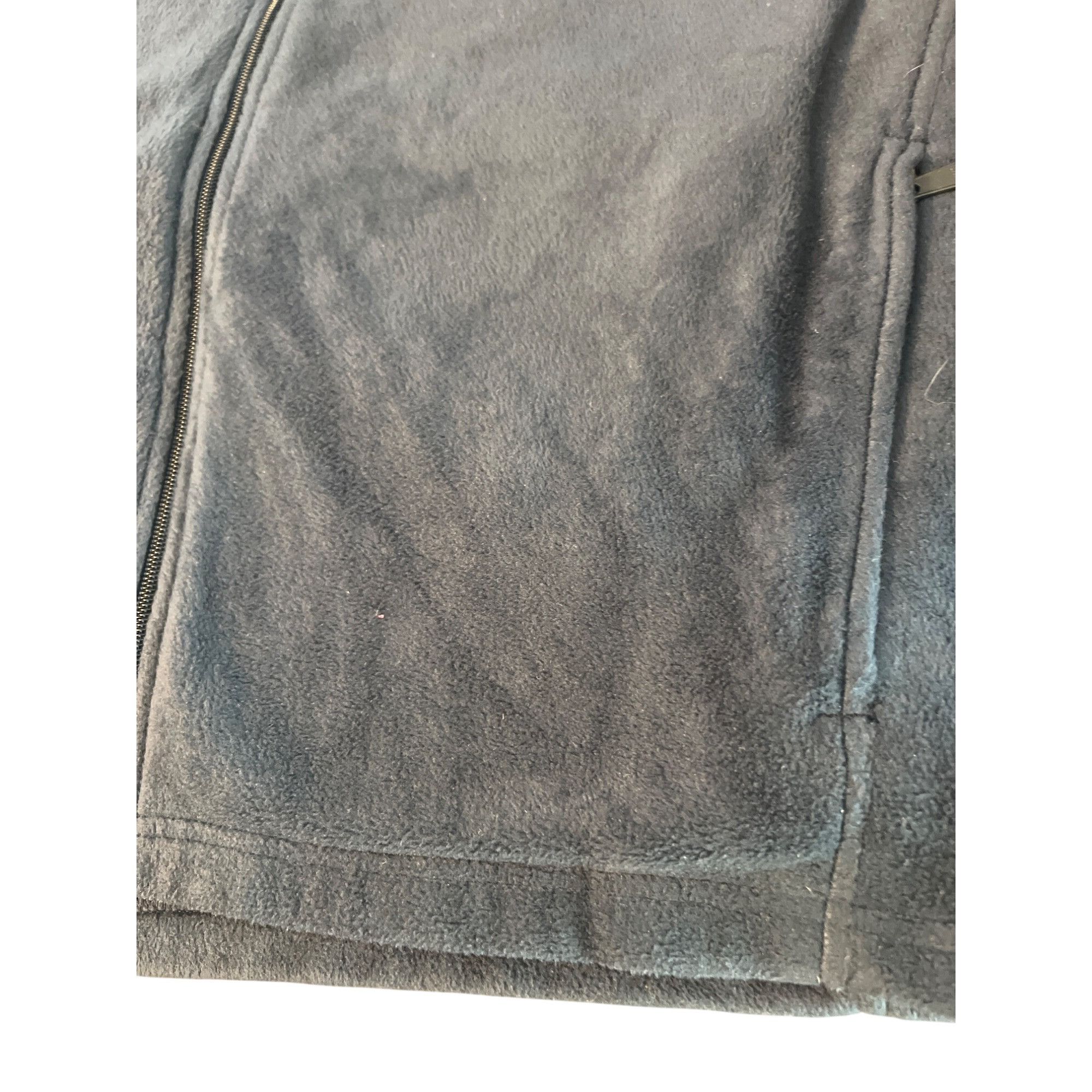 Columbia Columbia Mens Fleece Vest Navy Blue Full Zip Sleeveless Oute Size US XXL / EU 58 / 5 - 2 Thumbnail