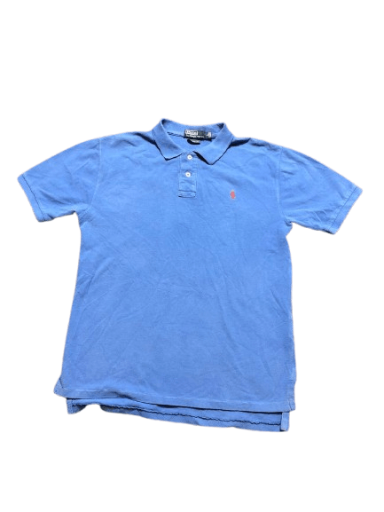 Polo Ralph Lauren Vintage Polo Ralph Lauren Custom Fit Polo Size L Size US L / EU 52-54 / 3 - 1 Thumbnail