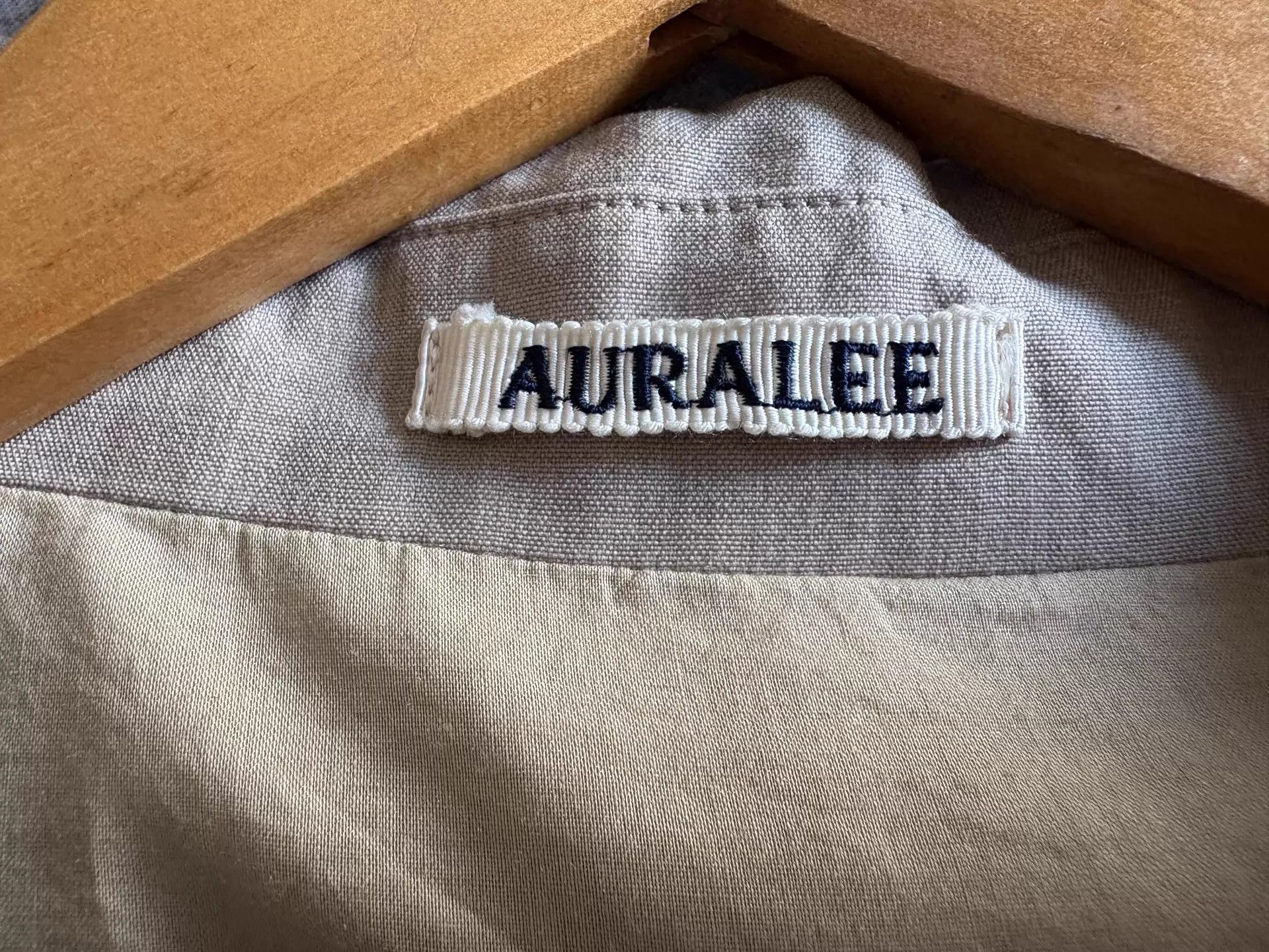 Auralee Rare AURALEE 24SS Pleated Washed Wool Poplin Blouson RIRI Size US XXL / EU 58 / 5 - 5 Thumbnail
