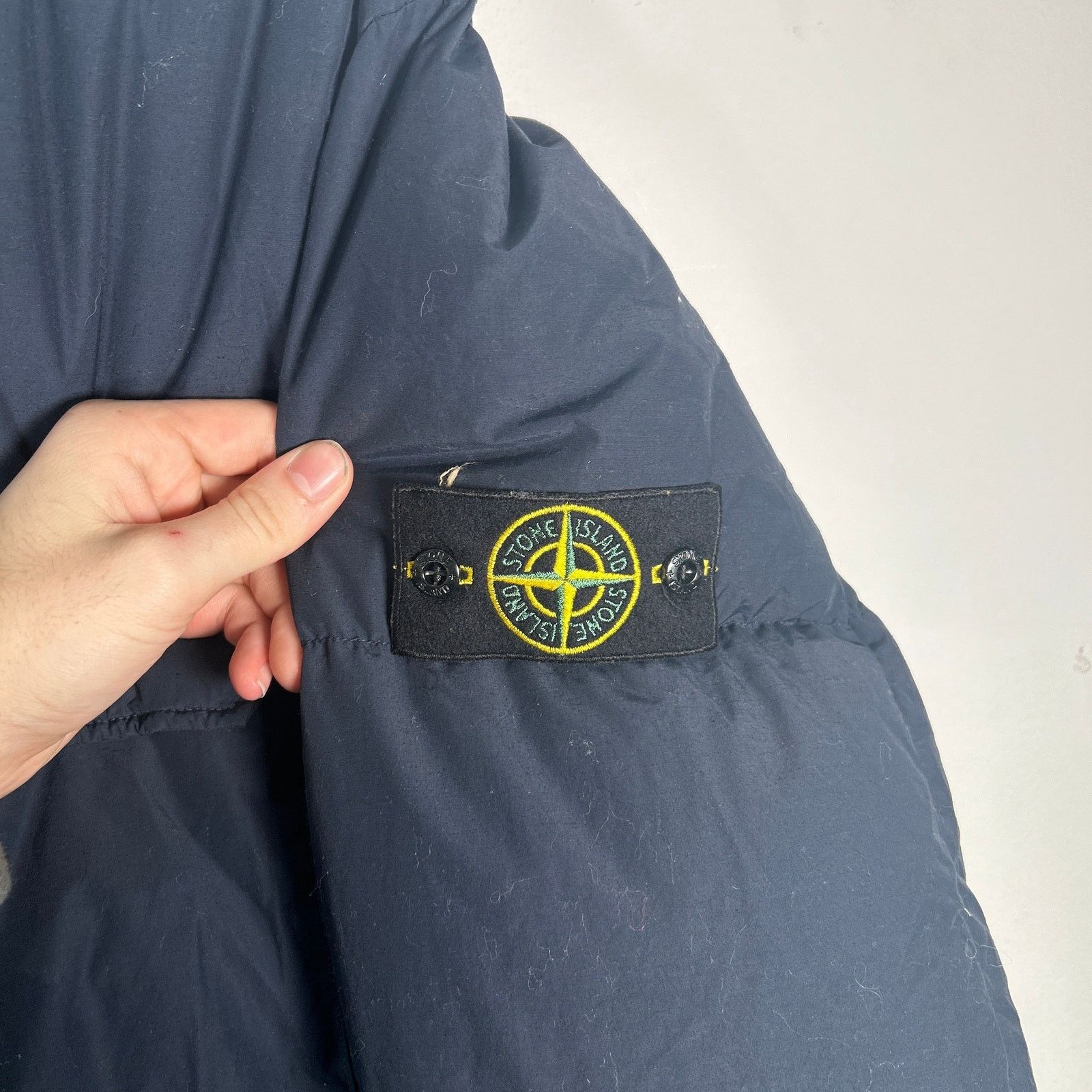 Stone Island Stone Island Navy Down Puffer Size XL Size US XL / EU 56 / 4 - 2 Thumbnail