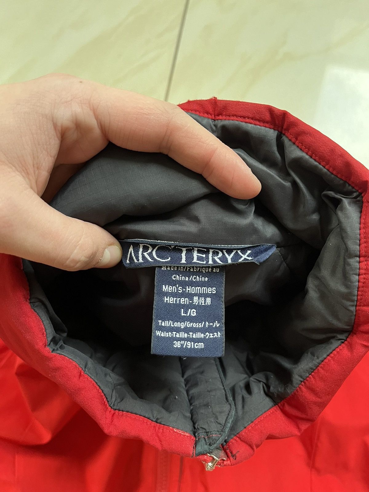 Arc'teryx Vintage Arcteryx light windstopper jacket Size US L / EU 52-54 / 3 - 3 Thumbnail