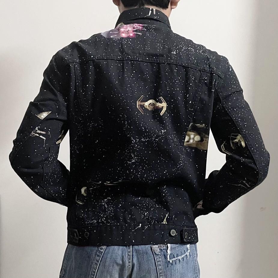Levi's Levis x Star Wars Limited Collabs Denim Jacket Big E (F292) Size US S / EU 44-46 / 1 - 11 Thumbnail