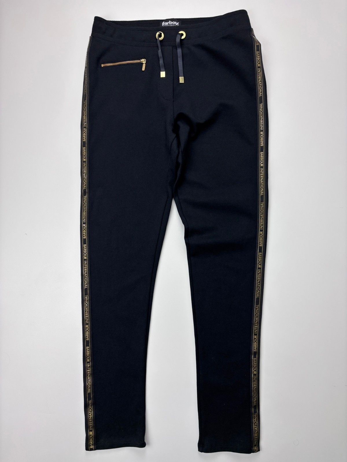 Barbour Barbour International Podium Trousers Joggers Black US 8 Size 30" / US 8 / IT 44 - 1 Thumbnail