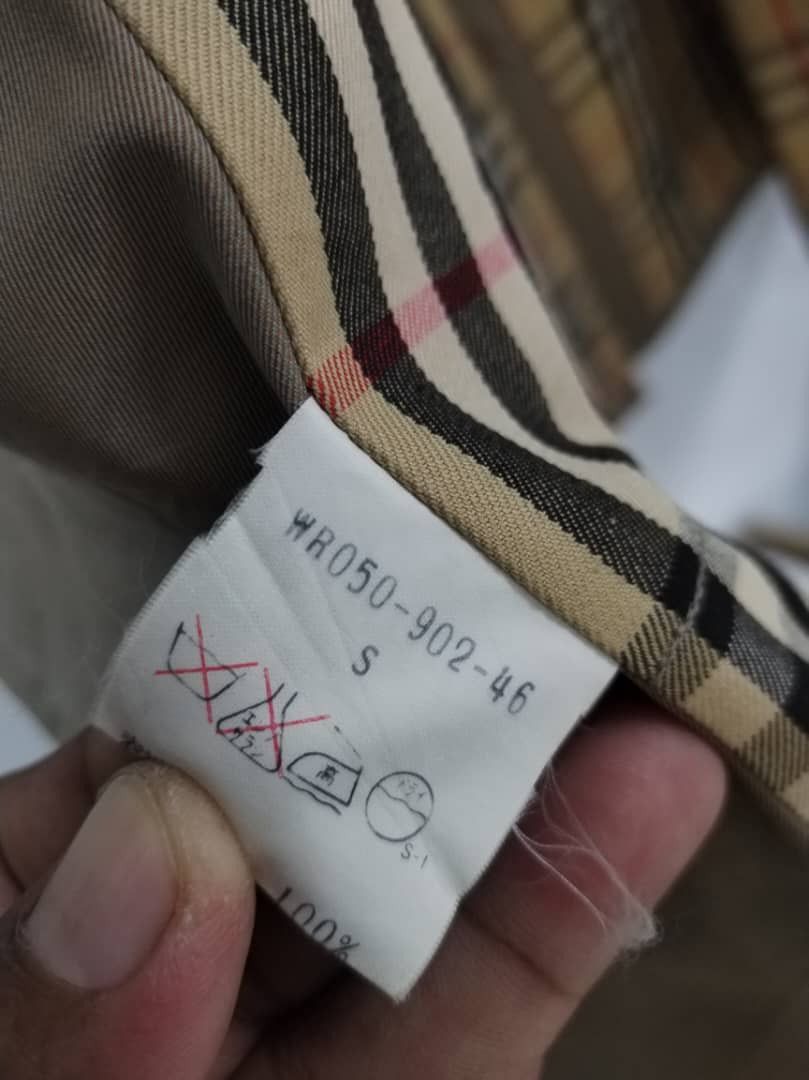 Burberry × Vintage Best Offer🔥VINTAGE BURBERRY'S NOVA CHECK TRENCH COAT Size US L / EU 52-54 / 3 - 3 Thumbnail
