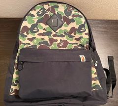 NEW A BATHING APE backpack COLOR CAMO TIGER DAY PACK M Shipped from Japan
