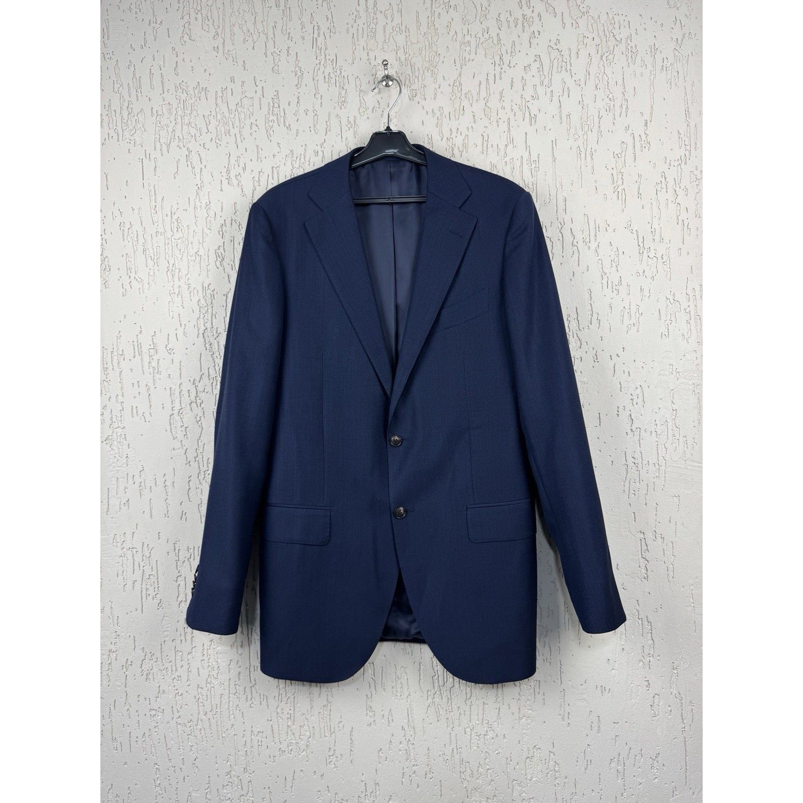 Suitsupply SUITSUPPLY Lazio Men's Suit Set Size 42 Slim Fit Wool S110 2 Size 42R - 3 Thumbnail