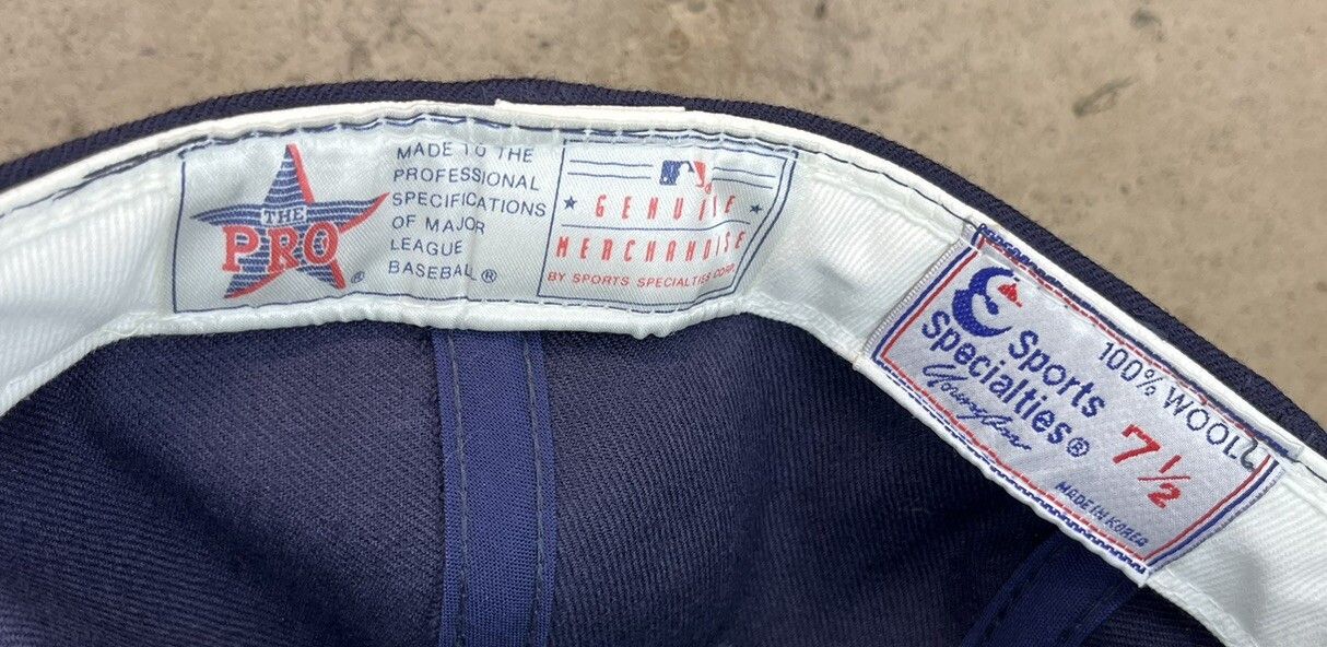 MLB Vintage NWT Anaheim Angels MLB Sport Specialties Size 7 ½ Size ONE SIZE - 7 Thumbnail
