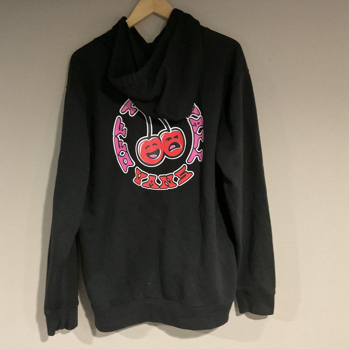 Vans Vans Off the Van Baggy Cherry Skate Hoodie Black Unisex L Size US L / EU 52-54 / 3 - 2 Thumbnail