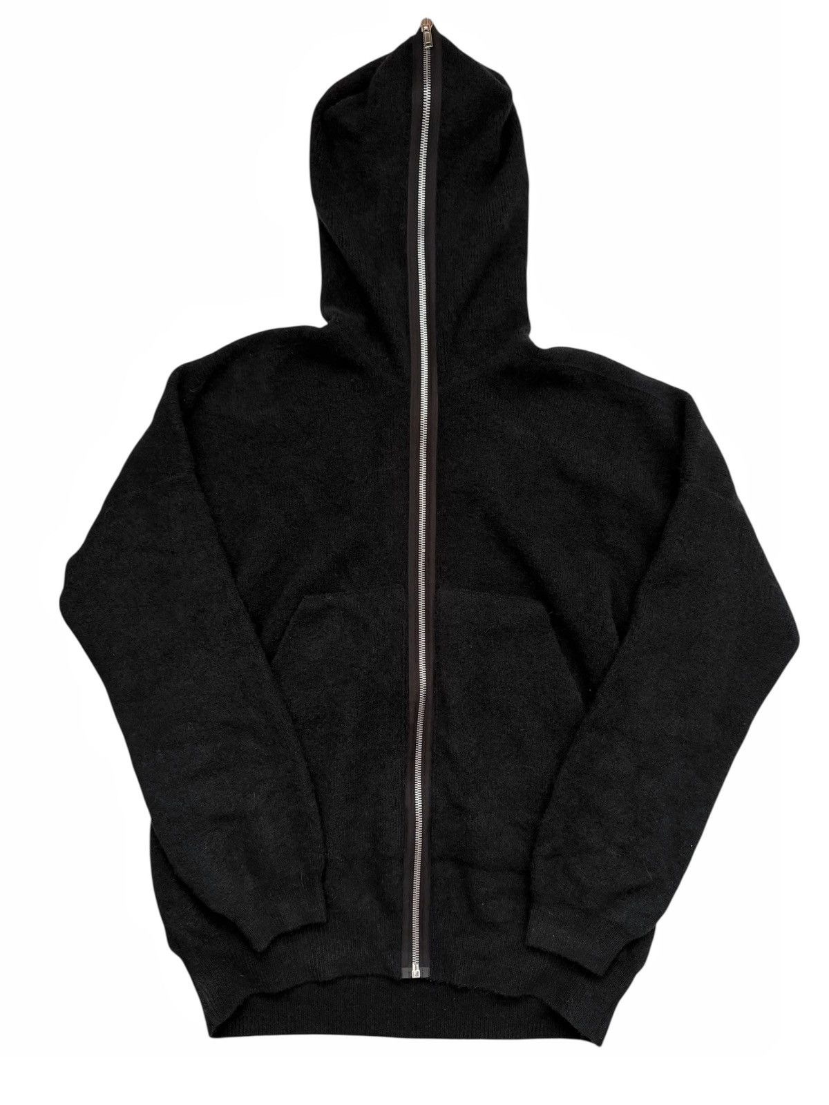 Rick Owens $3,800 2025 Concordians ALPACA Big Gimp Zip Hoodie Size US M / EU 48-50 / 2 - 3 Thumbnail
