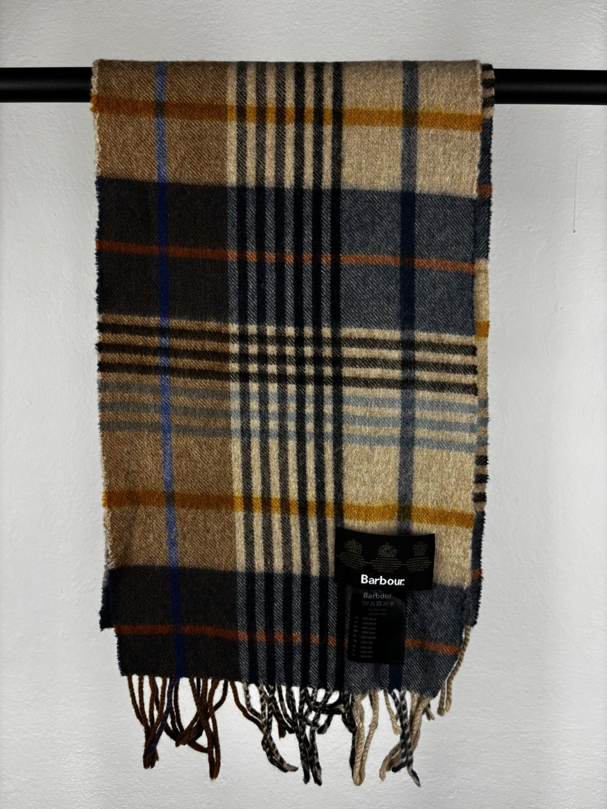Barbour Barbour multicolor scarf Size ONE SIZE - 4 Thumbnail