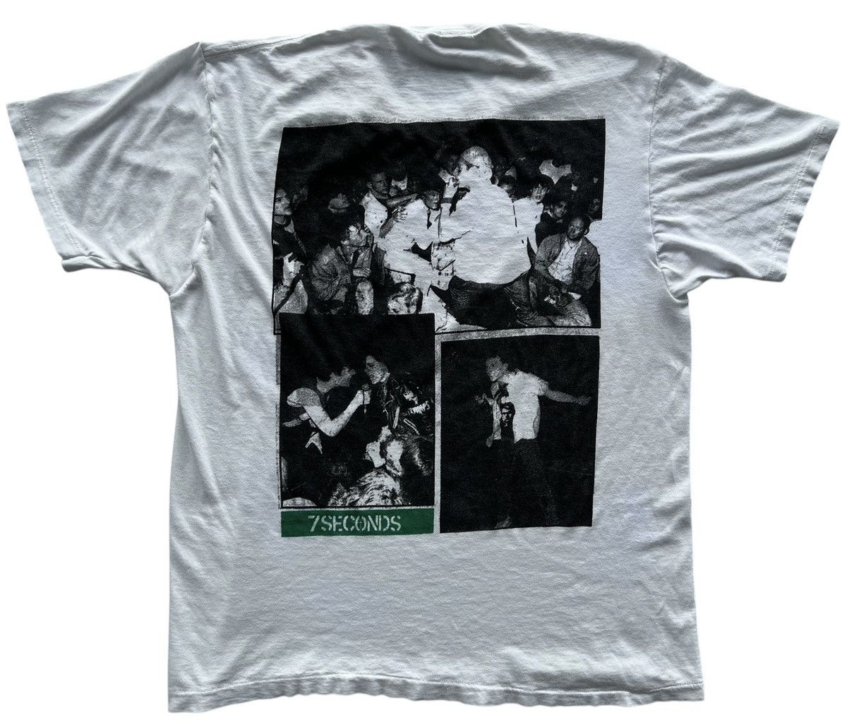 Band Tees 🔥Crazy Rare!!!! 7 Seconds Punk Hardcore Music Band🔥 Size US M / EU 48-50 / 2 - 16 Thumbnail