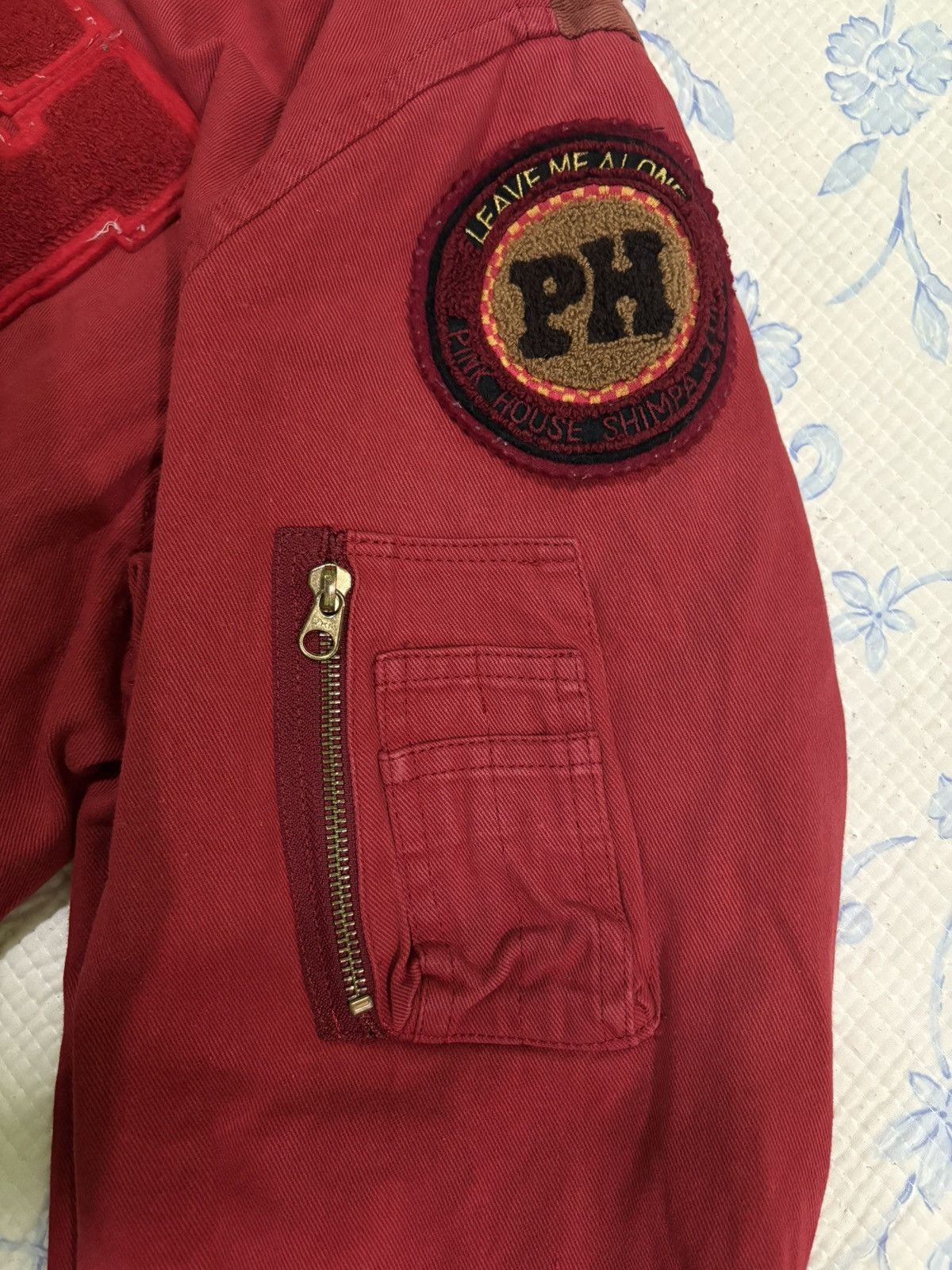 Pink House Pink House Bomber Jacket Size US M / EU 48-50 / 2 - 14 Thumbnail
